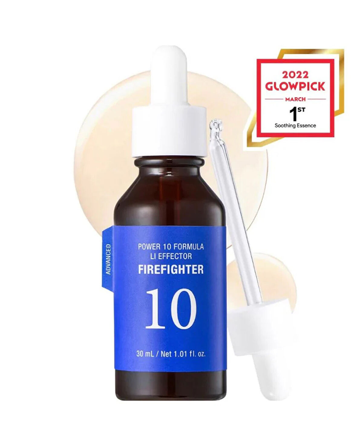 It's Skin Power 10 Formula LI Effector 30ml AD Firefighter - Yatıştırıcı Serum