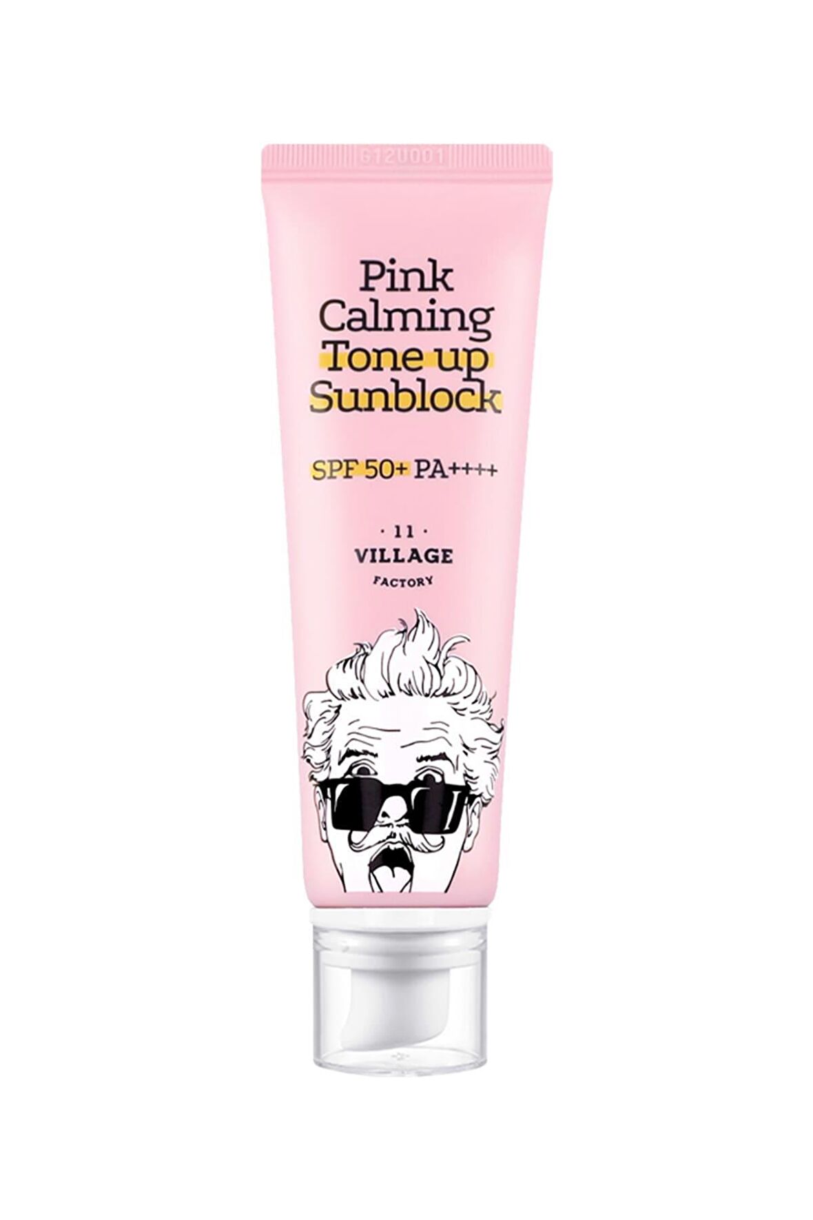 Pink Calming Tone Up Sun Block SPF50+ PA++++ 50ml - Güneş Koruyucu & Makyaj Bazı