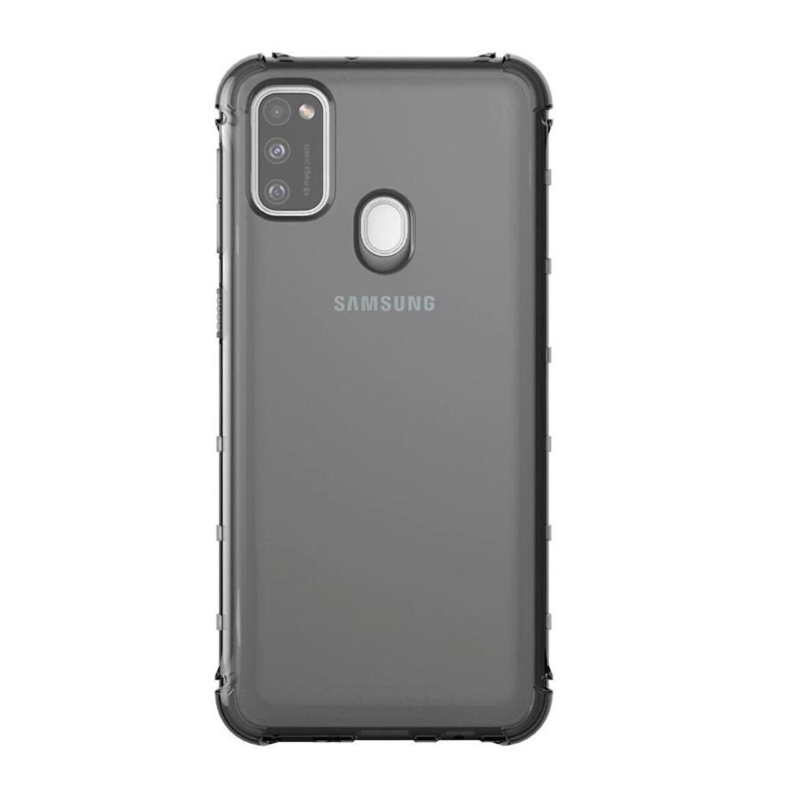 KDLAB Galaxy M30s ile Uyumlu Kılıf Siyah