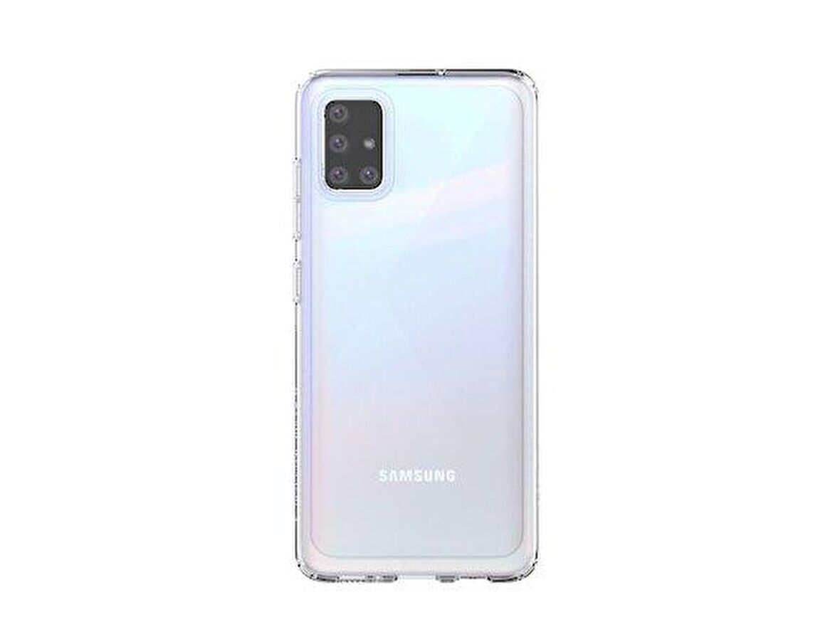 Galaxy A51 ile Uyumlu Koruyucu Kılıf Şeffaf GP-FPA515KDATW