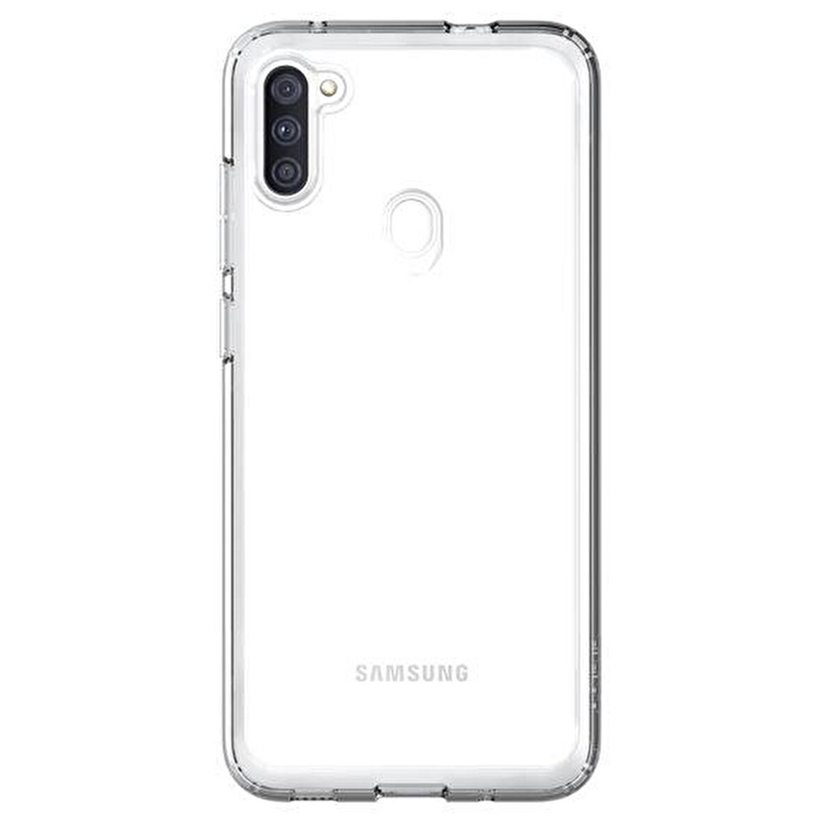 Galaxy A11 ile Uyumlu Şeffaf Kılıf GP-FPA115KDATW