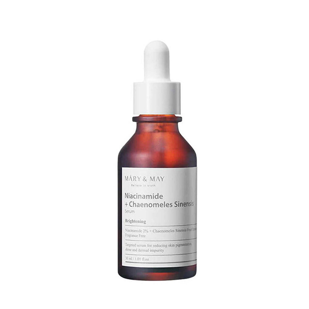 Mary and Mary Niacinamide ve Chaenomeles Sinensis İçeren Nemlendirici Serum 30ml