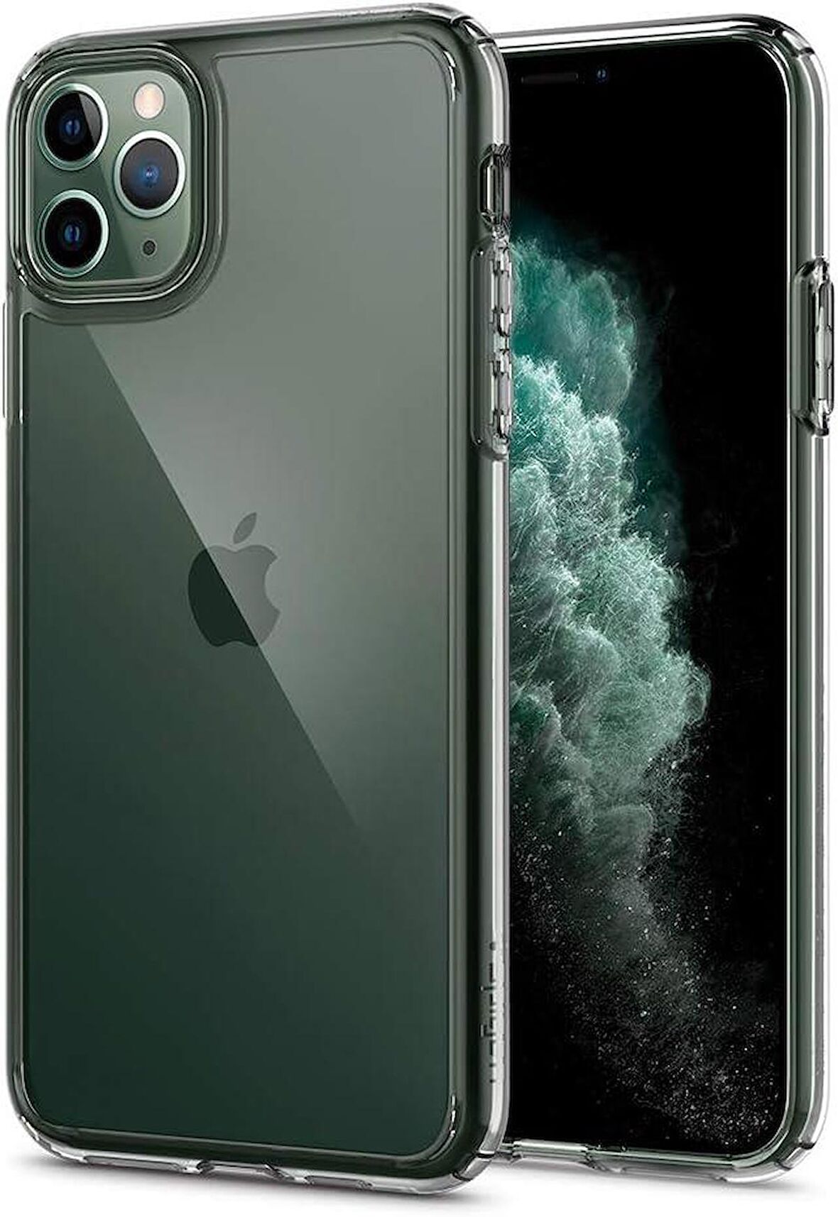 Spigen iPhone 11 Pro Kılıf Ultra Hybrid Crystal Clear
