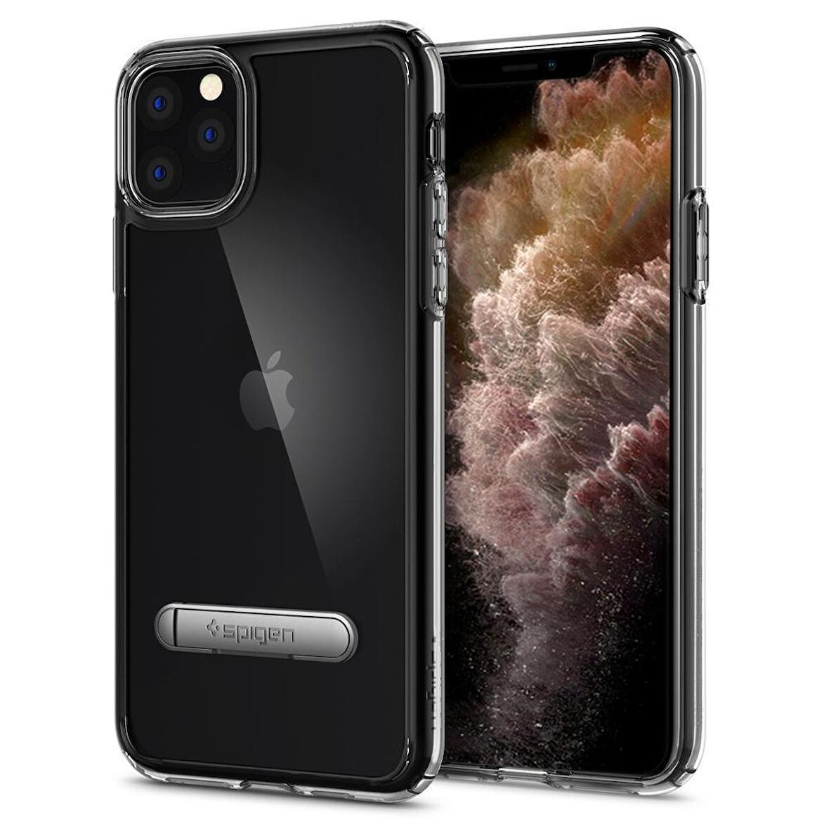 Spigen iPhone 11 Pro ile Uyumlu Kılıf Ultra Hybrid S Crystal Clear