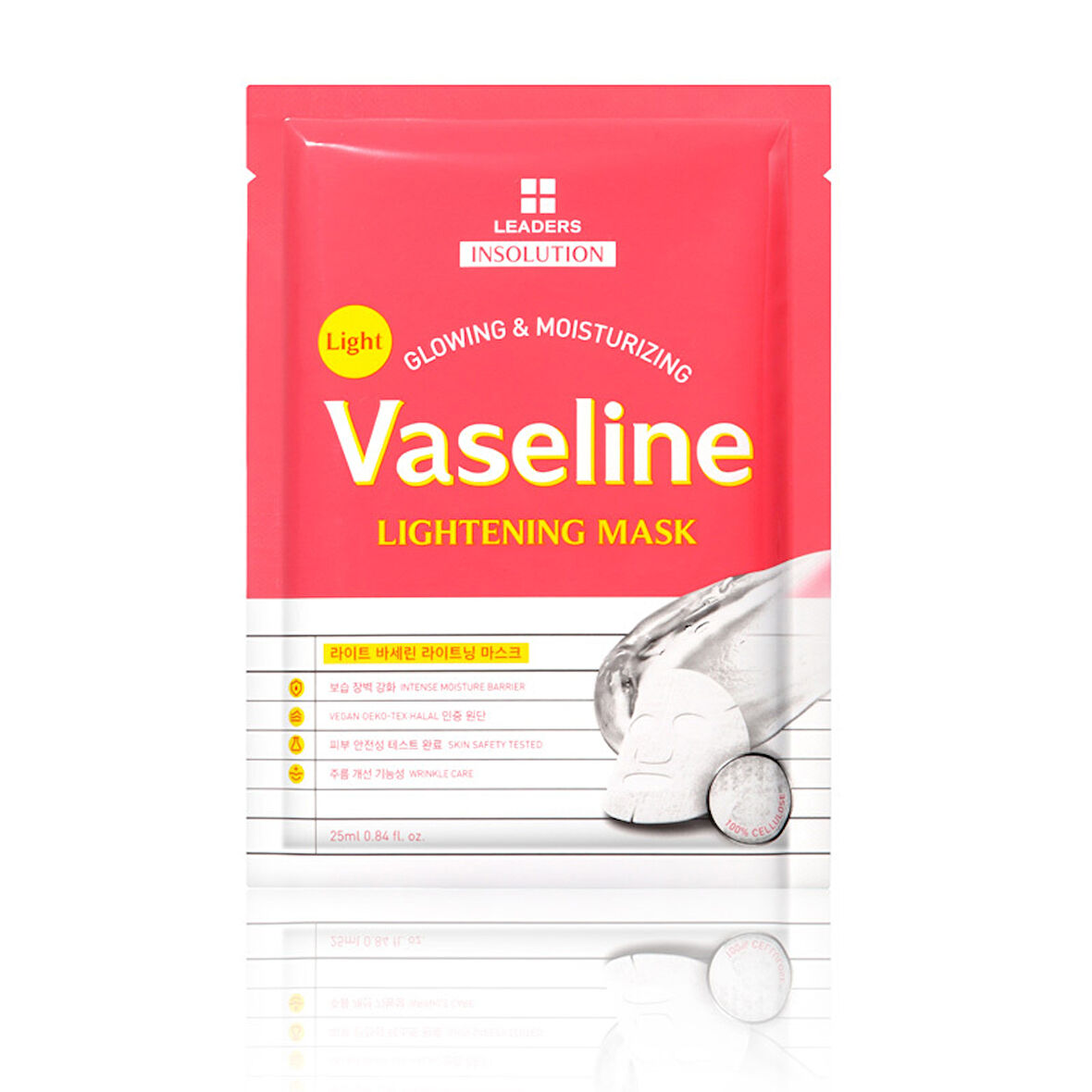 Leaders Insolution Light Vaseline Aydınlatıcı Maske 25 ml