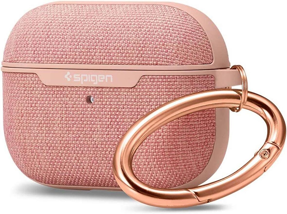 Spigen Apple AirPodsPro Kılıf Urban Fit Dokuma Rose Gold-ASD00575