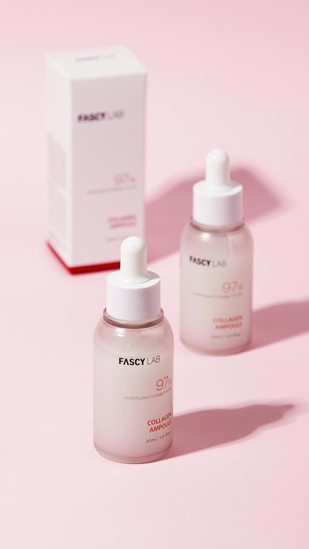 FASCYLAB Yaşlanma Karşıtı, Aydınlatıcı, Yüksek Konsantre Kolajenli Ampul 30 Ml