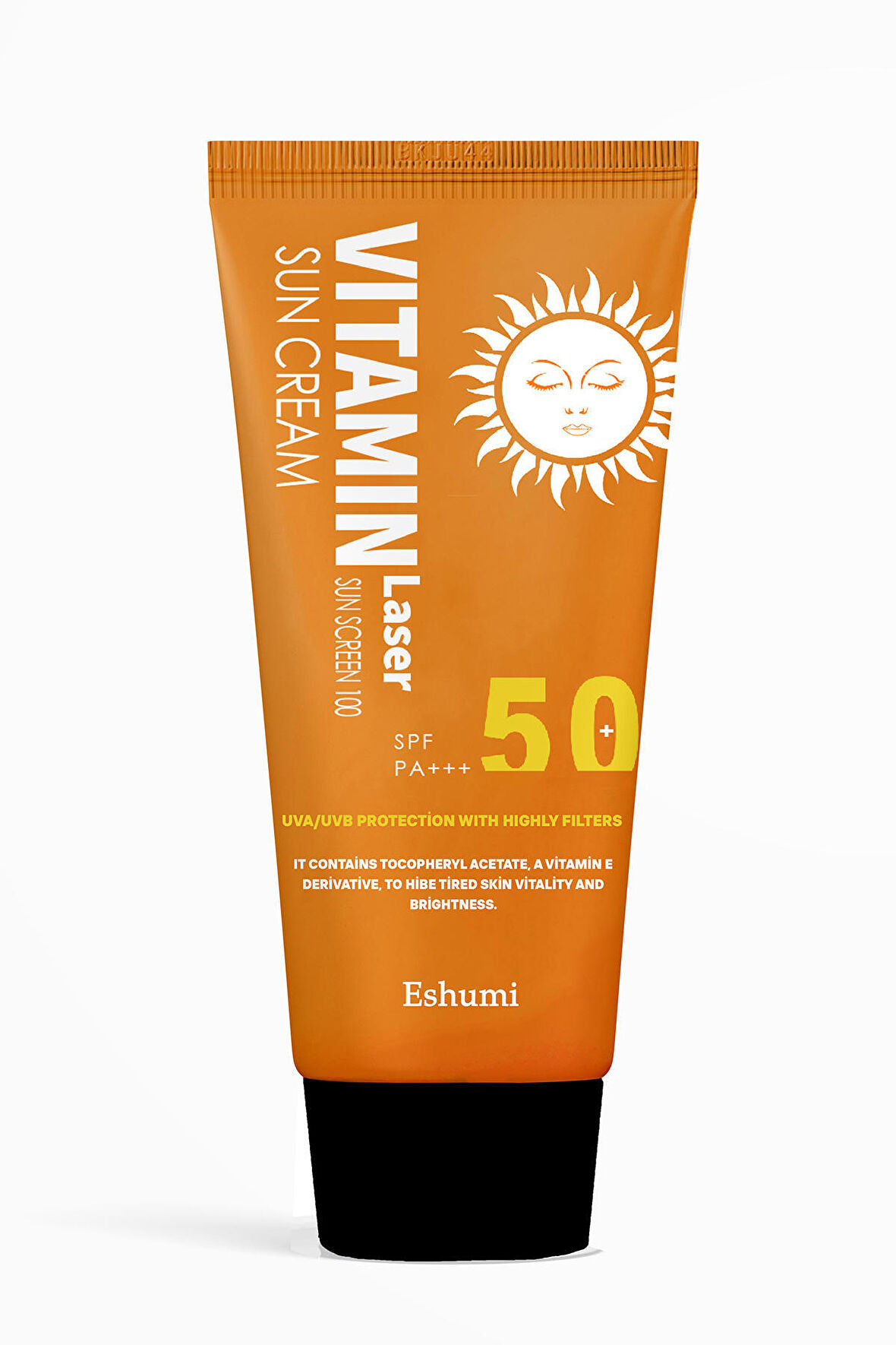 Korean Çil ve Leke Karşıtı Aydınlatıcı Vitamin Laser SPF 50+ PA+++ Yüksek Koruyuculu Güneş Kremi