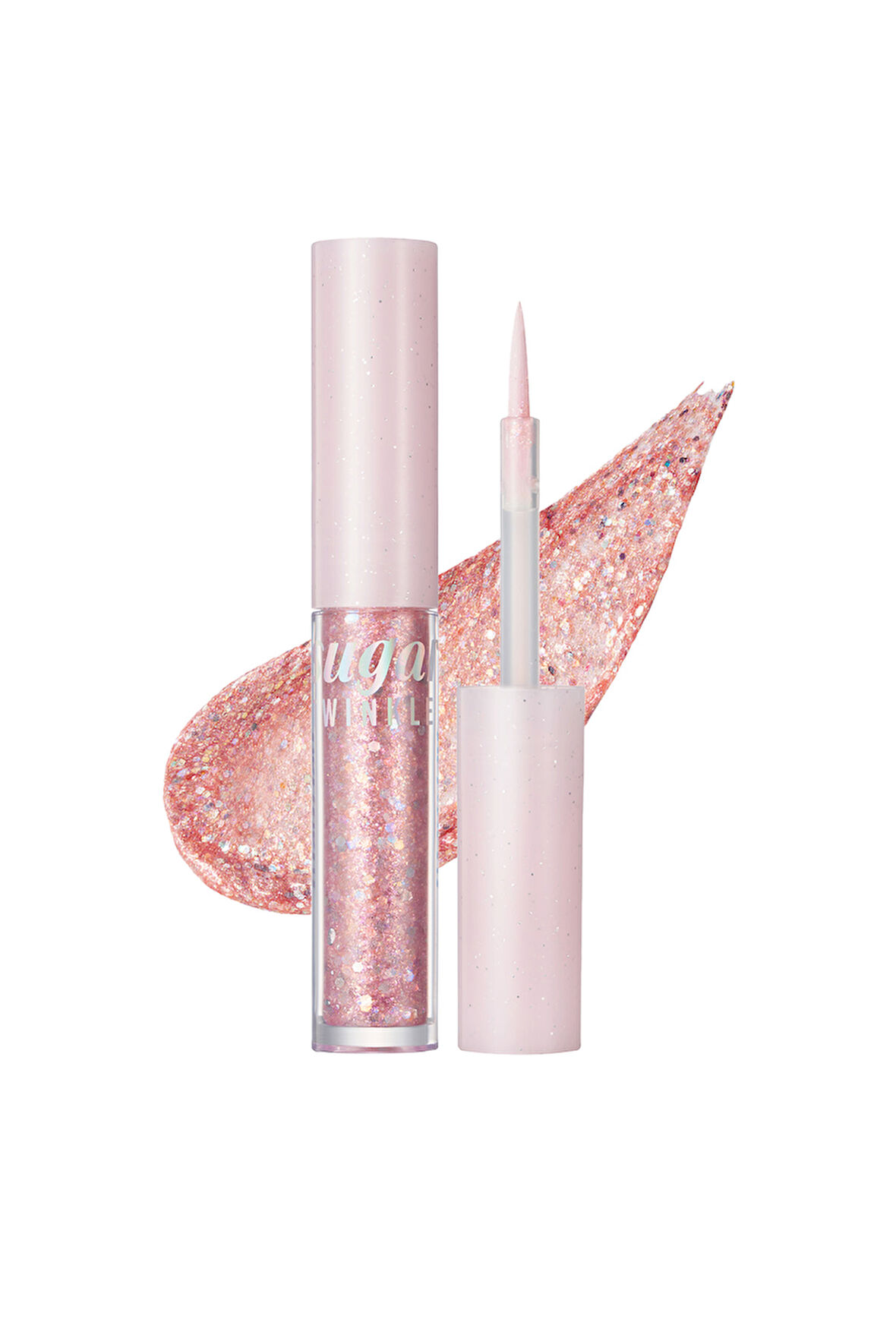 Gün Boyu Kalıcı, Jel Formda Likit Glitter Peripera Sugar Twinkle Liquid Glitter (02 Sodapop Flakes)