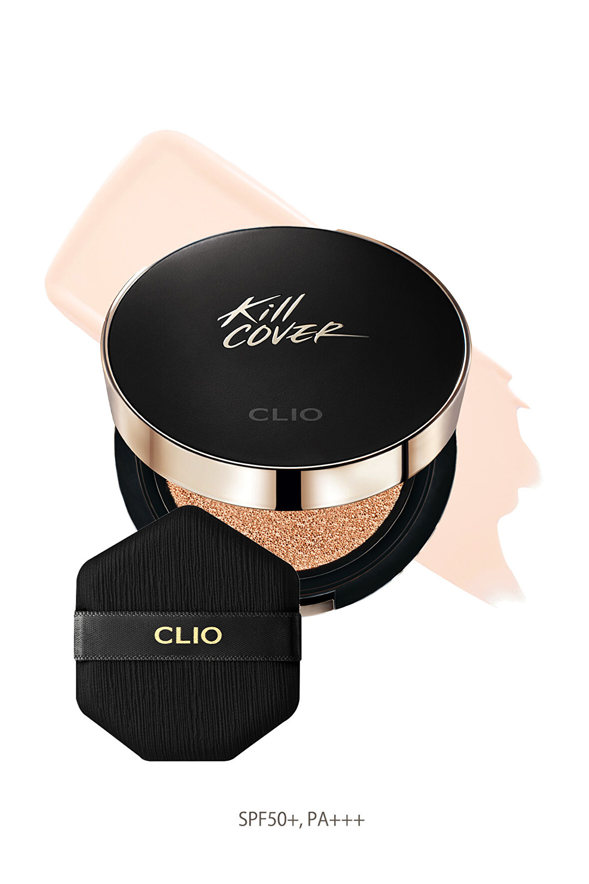 Mat Bitişli Kapatıcılık Sunan Cushion Clio Kill Cover Fixer Cushion+Refill (02 Lingerie)SPF50+ PA+++