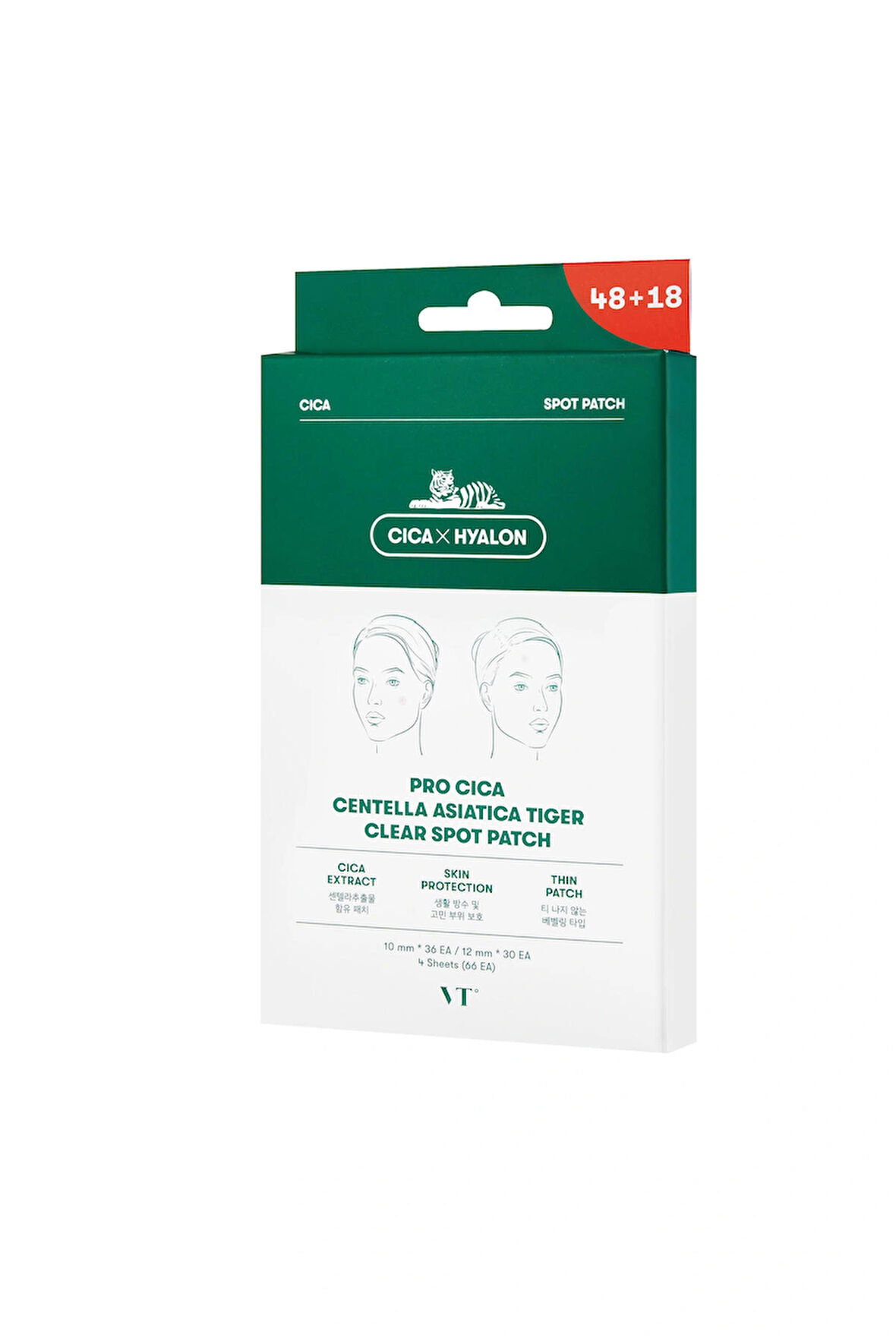 VT COSMETICS Pro Cica Centella Asiatica Tiger Clear Spot