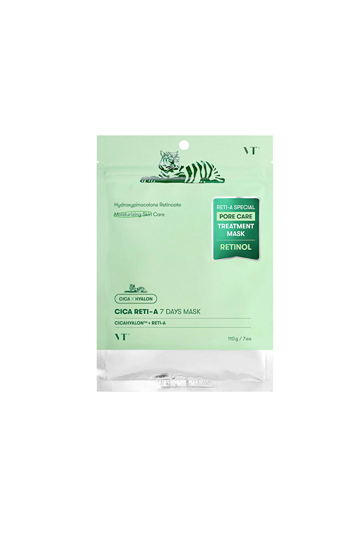 VT CICA RETI-A 7 DAYS MASK