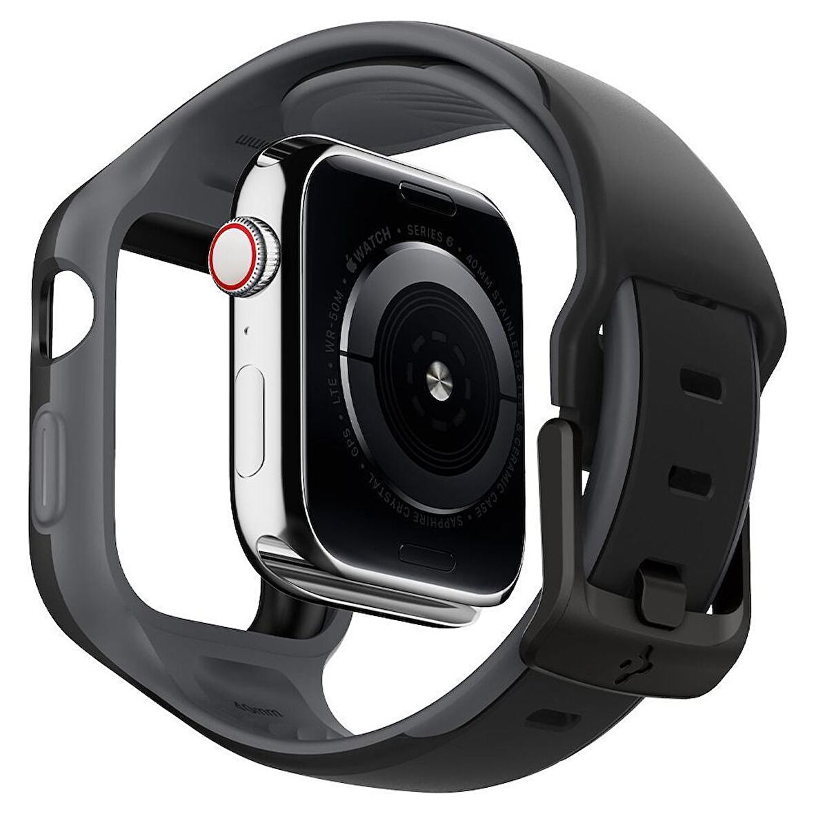 Apple Watch Seri (40mm) ile Uyumlu Kılıf, Spigen Liquid Air Pro