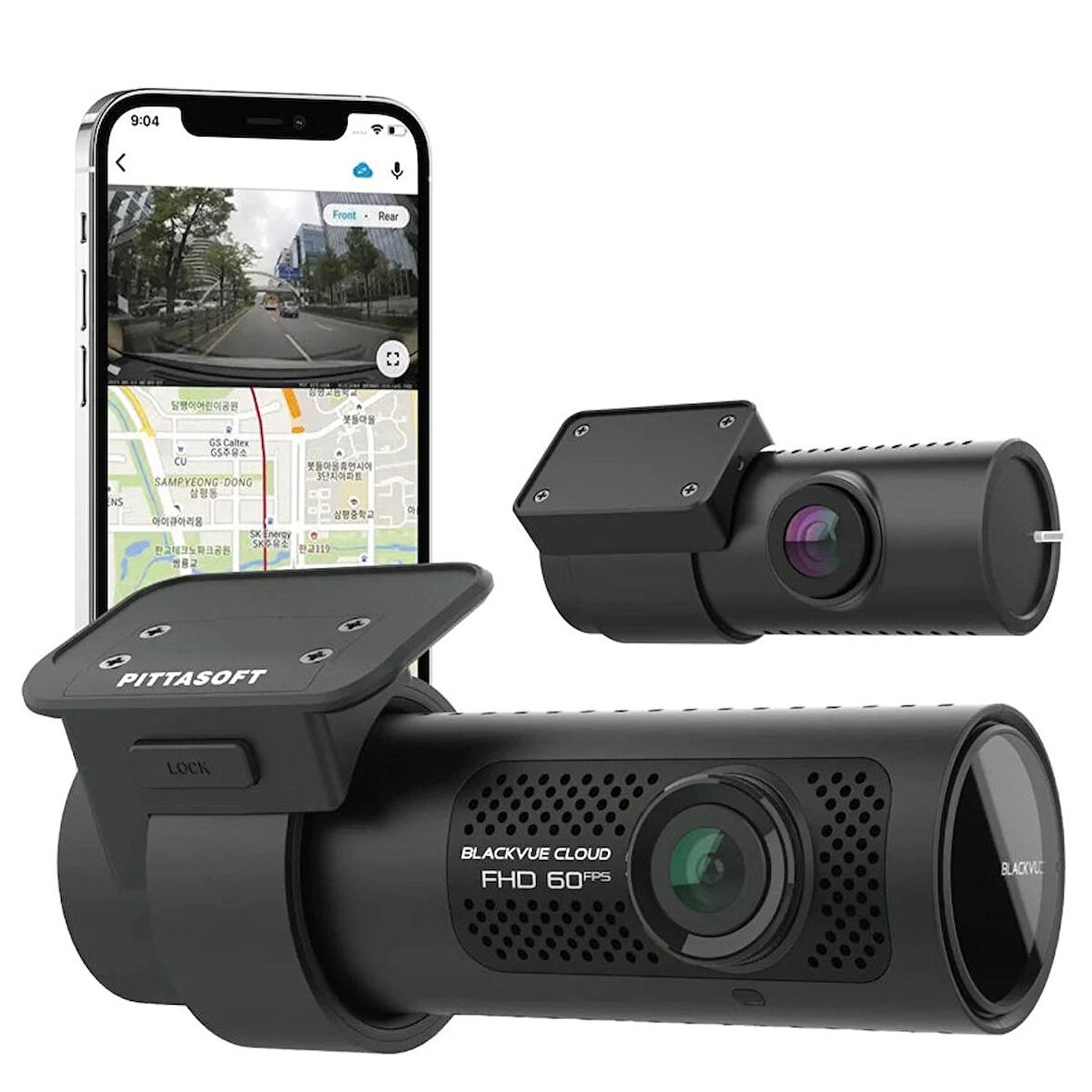 Blackvue DR750X-2CH Plus 60 FPS Wi-Fi Modemsiz FullHD Araç Kamerası