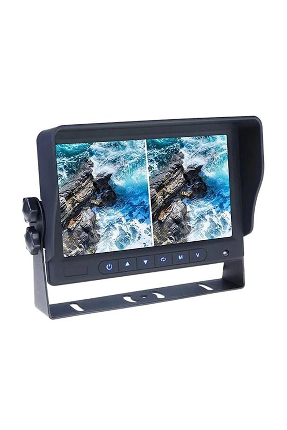 Blacksys Betoptek Btm710 Ticari Araç Ekranlı 3 Lü Kamera Sistemi BTM710