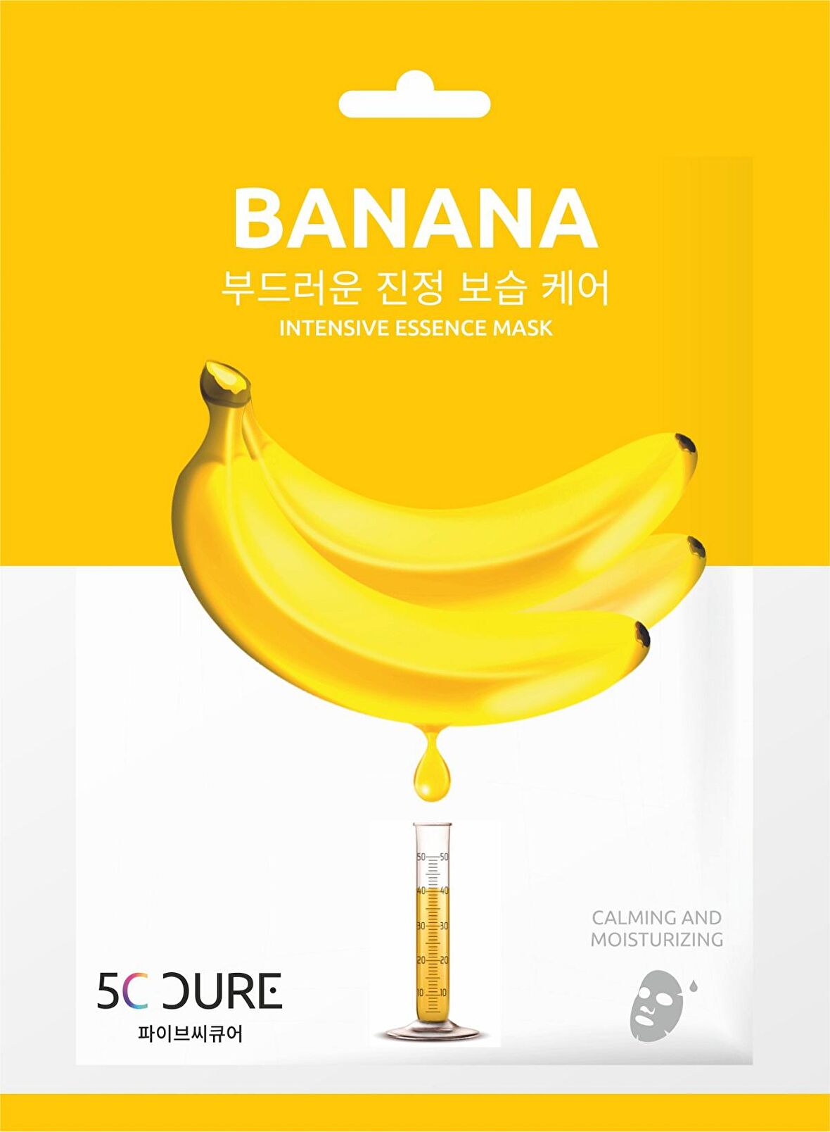 5C Cure Banana Intensive Essence Mask