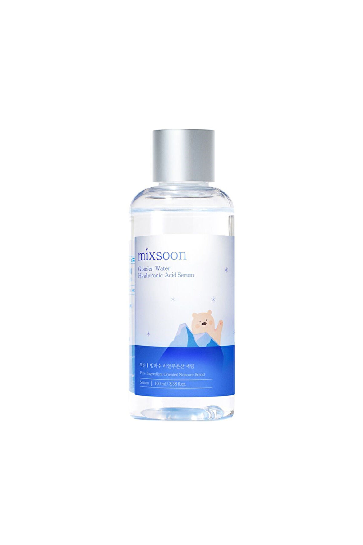 Mixsoon Glacier Water Hyaluronic Acid Serum Mini 100ml - KR1GA0302A