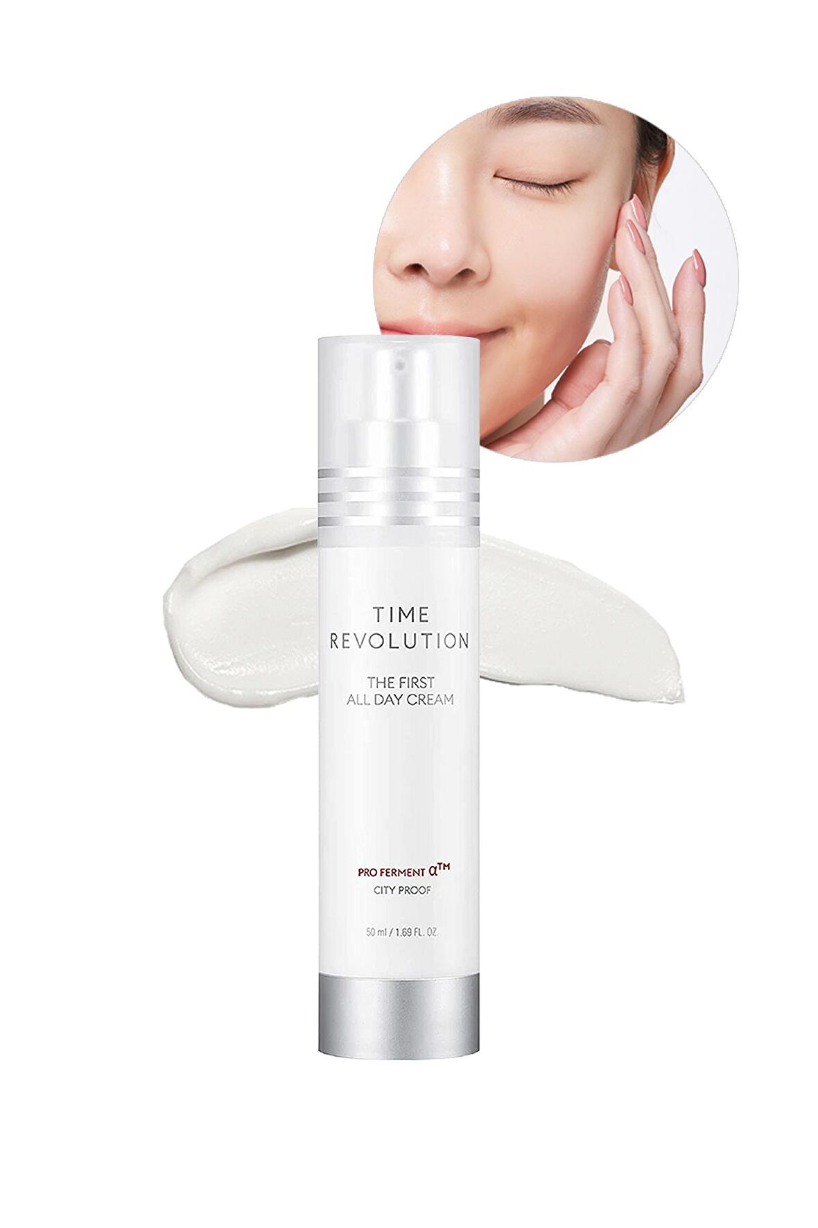 UV, Mavi Işık, Çevre Kirliliği Karşıtı Ton Eşitleyici Krem 50ml The First All Day Cream