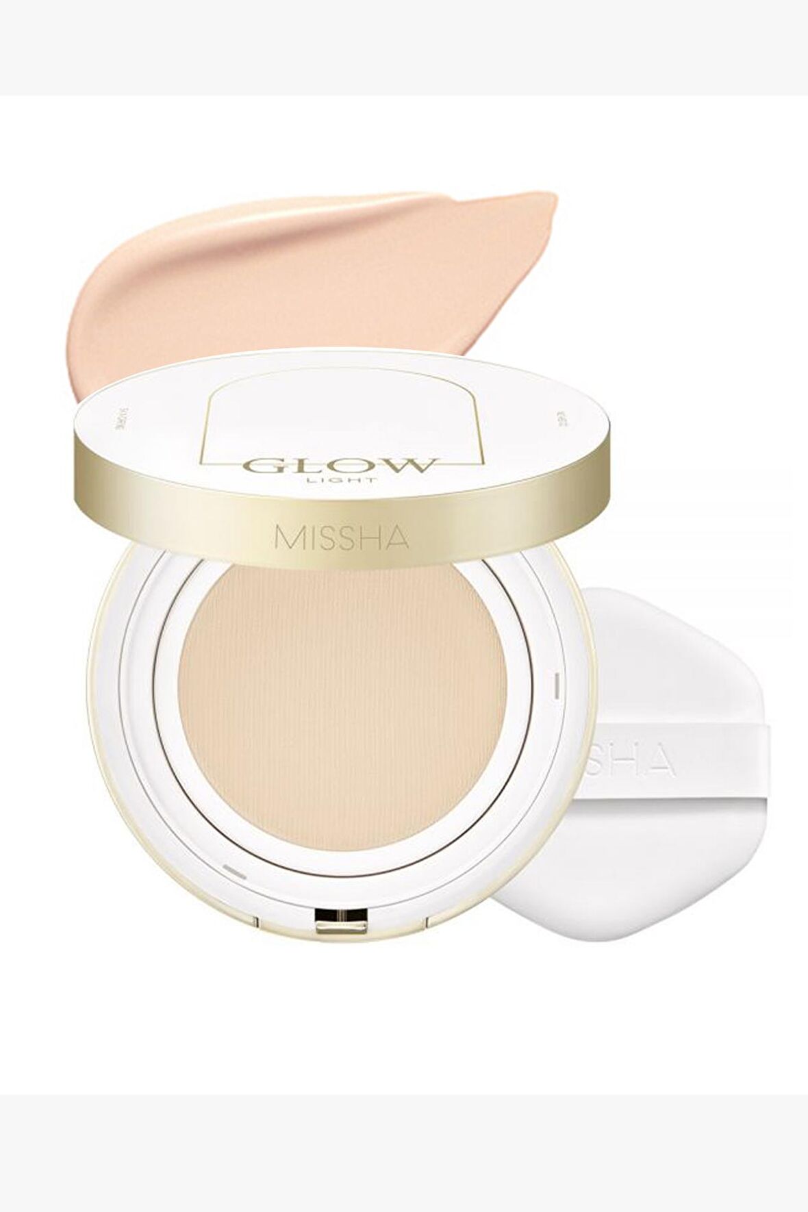 Yaşlanma Karşıtı Işıltılı ve Cam Cilt Görünüm Sunan Cushion SPF37+++Glow Cushion Light (No.21P Fair)