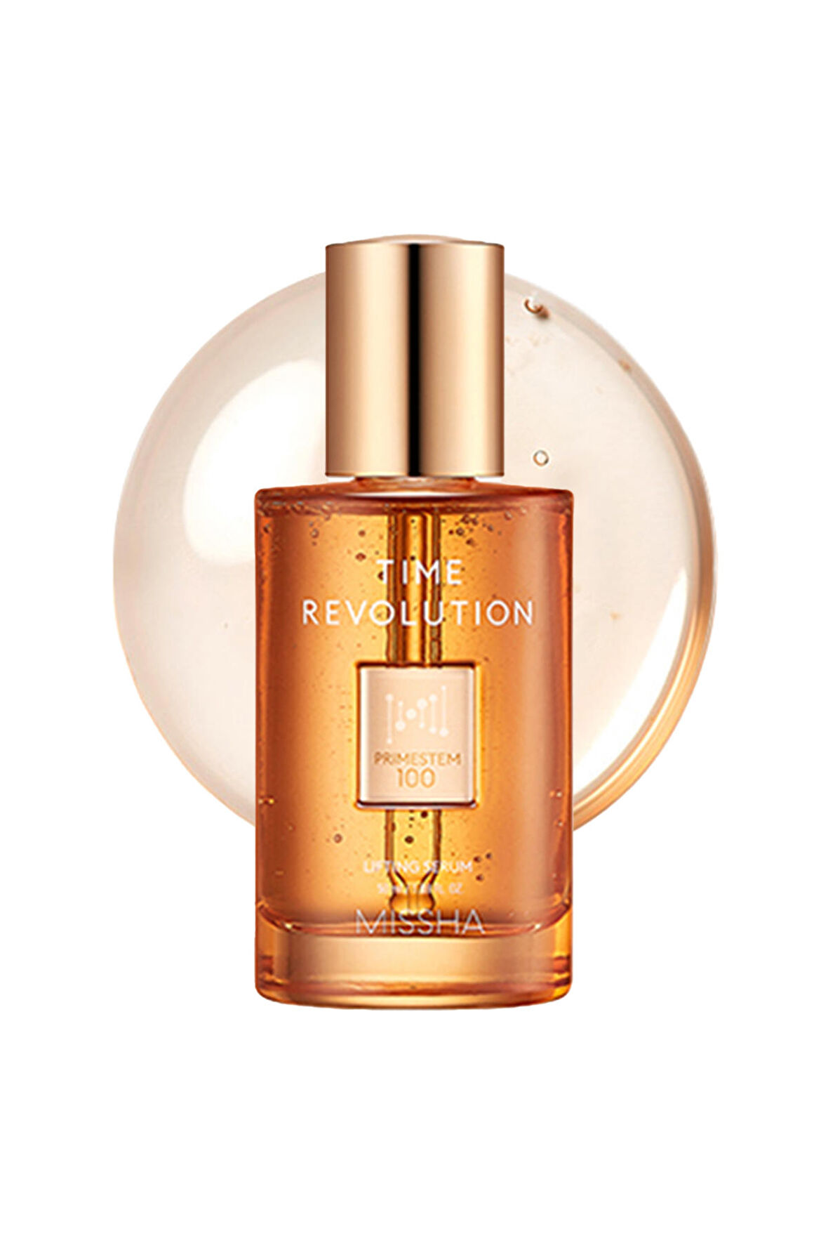 Sıkı ve Genç Görünüm Sunan Yoğun Etkili Serum Time Revolution Primestem100 Lifting Serum 50ml