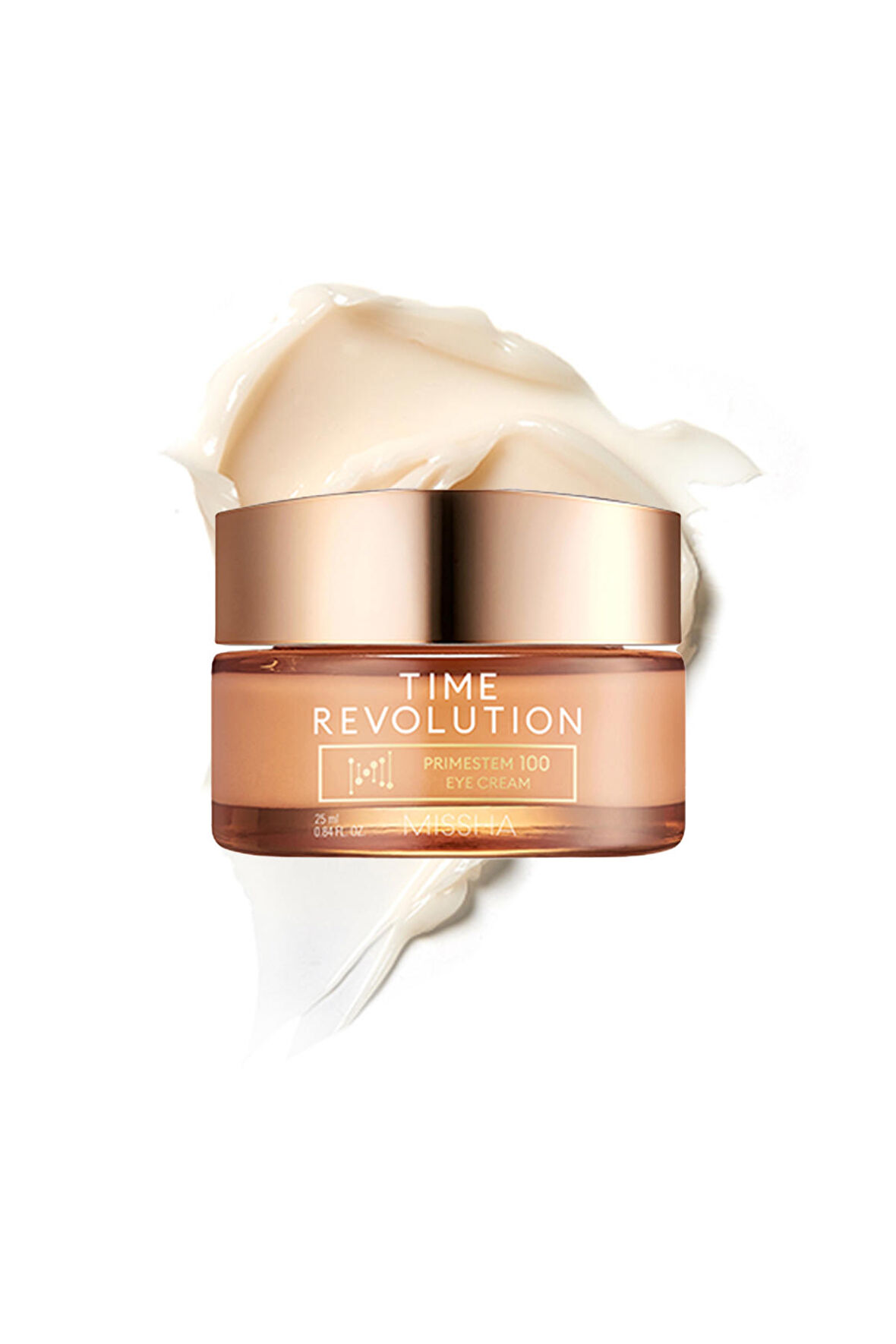 Yoğun Etkili Yaşlanma Karşıtı Göz Çevresi Kremi Time Revolution Primestem100 Eye Cream 25ml