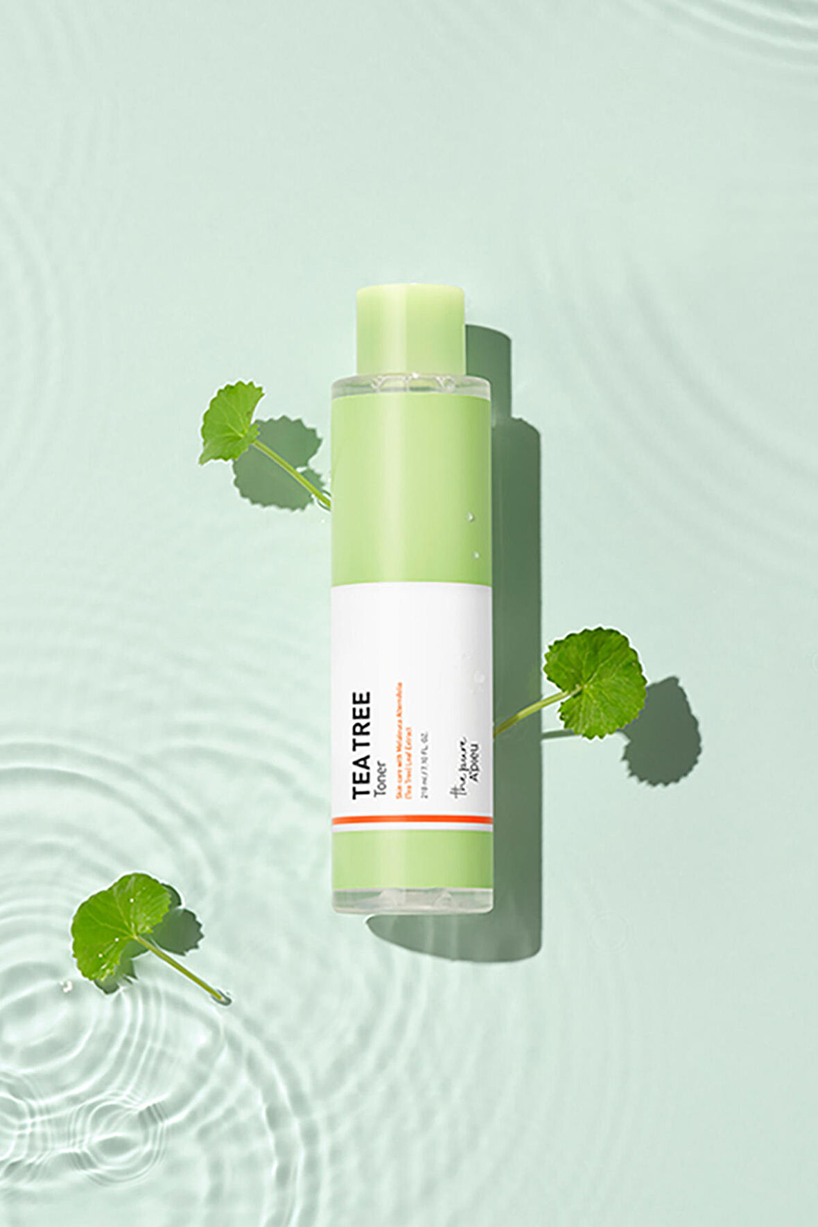 Yağlanma Eğilimli Ciltler İçin Çay Ağacı Özü İçerikli ArındırıcıTonik A'PIEU The Pure Tea Tree Toner