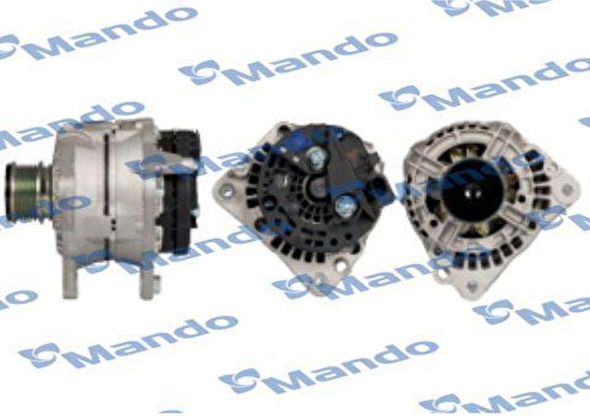 ALTERNATOR 12V 70A A3 A4 CORDOBA IBIZA FABIA LEON BORA PASSAT CADDY GOLF 1.6 - 1.8 - 1.9 - MANDO MEE035046