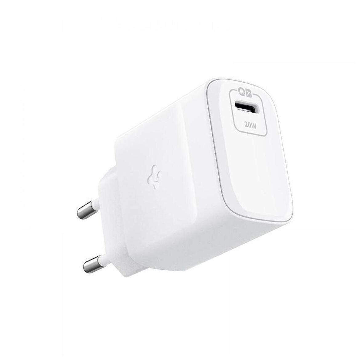 Spigen PowerArc ArcStation 20W Hızlı Şarj Cihazı USB-C PD 3.0 (Power Delivery) iPhone / Android Şarj Adaptörü PE2011