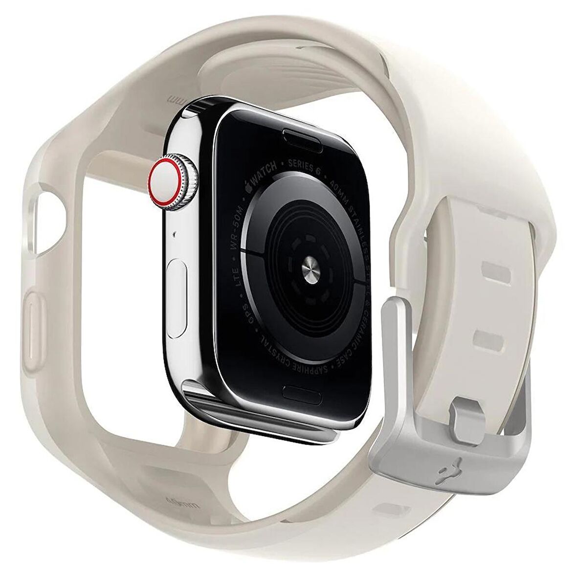 Apple Watch Seri (40mm) ile Uyumlu Kılıf, Spigen Liquid Air Pro
