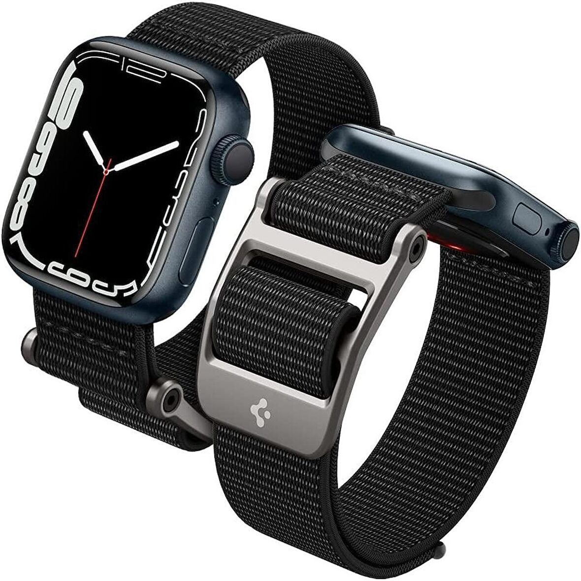 Spigen Apple Watch Uyumlu 45mm / 44mm / 42mm Kayış Kordon Band DuraPro 