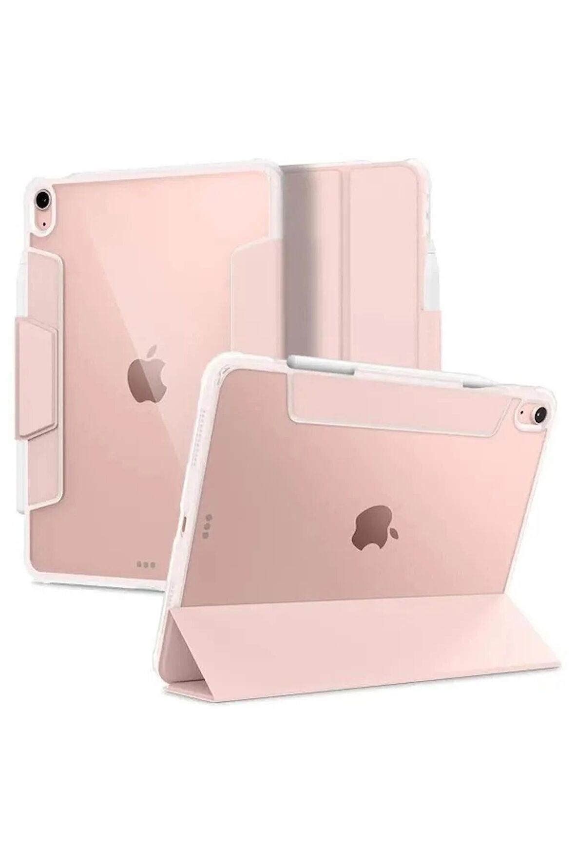 Spigen Apple Ipad Air 10.9'' (2022 / 2020) Kılıf Ultra Hybrid Pro Rose Gold - Acs02699 ipadair-2020-uhybridpro