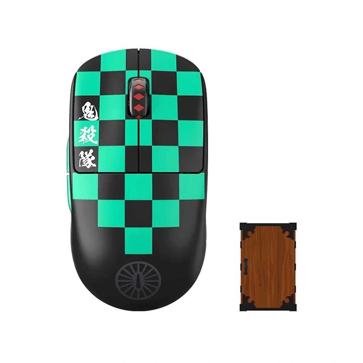 Pulsar X2 v2 Demon Slayer Tanjiro 4K Özel Paket Kablosuz Size 2 Medium Simetrik Gaming Mouse (PX222TJ4)