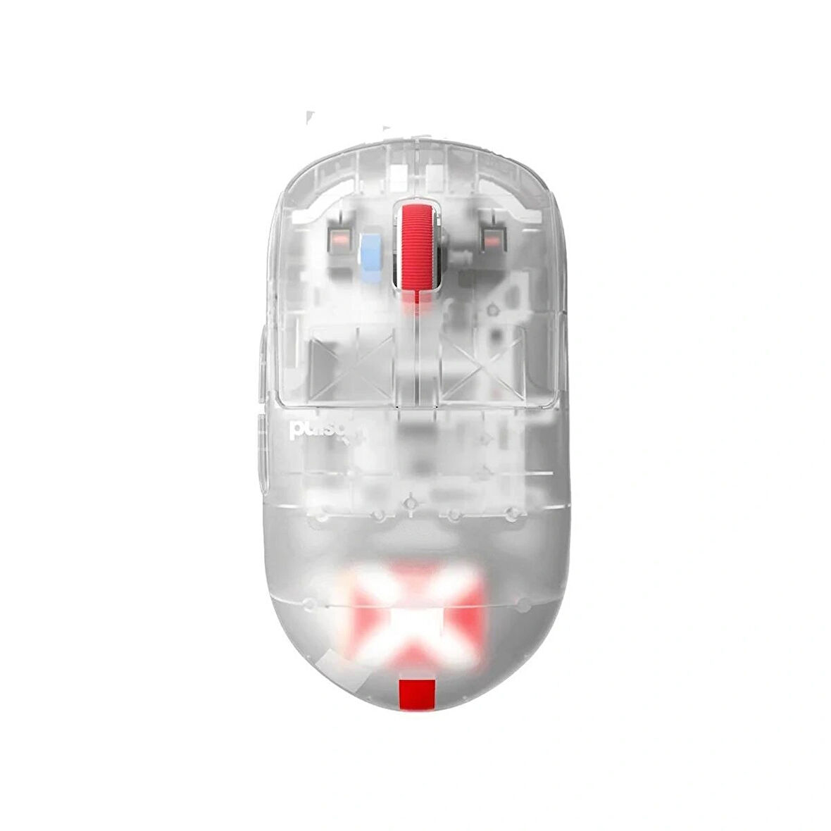 Pulsar X2H Super Clear Edition Kablosuz Size 1 Mini Simetrik Gaming Mouse (PX2H1CL)