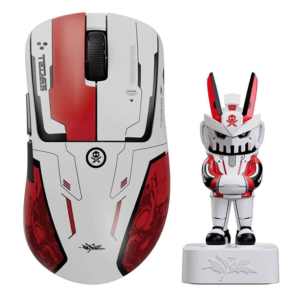 Pulsar Xlite v4 Quiccs Edition Size 2 Medium 8K Hz XS-1 Sensör Kablosuz Gaming Mouse (PXL42QCS)