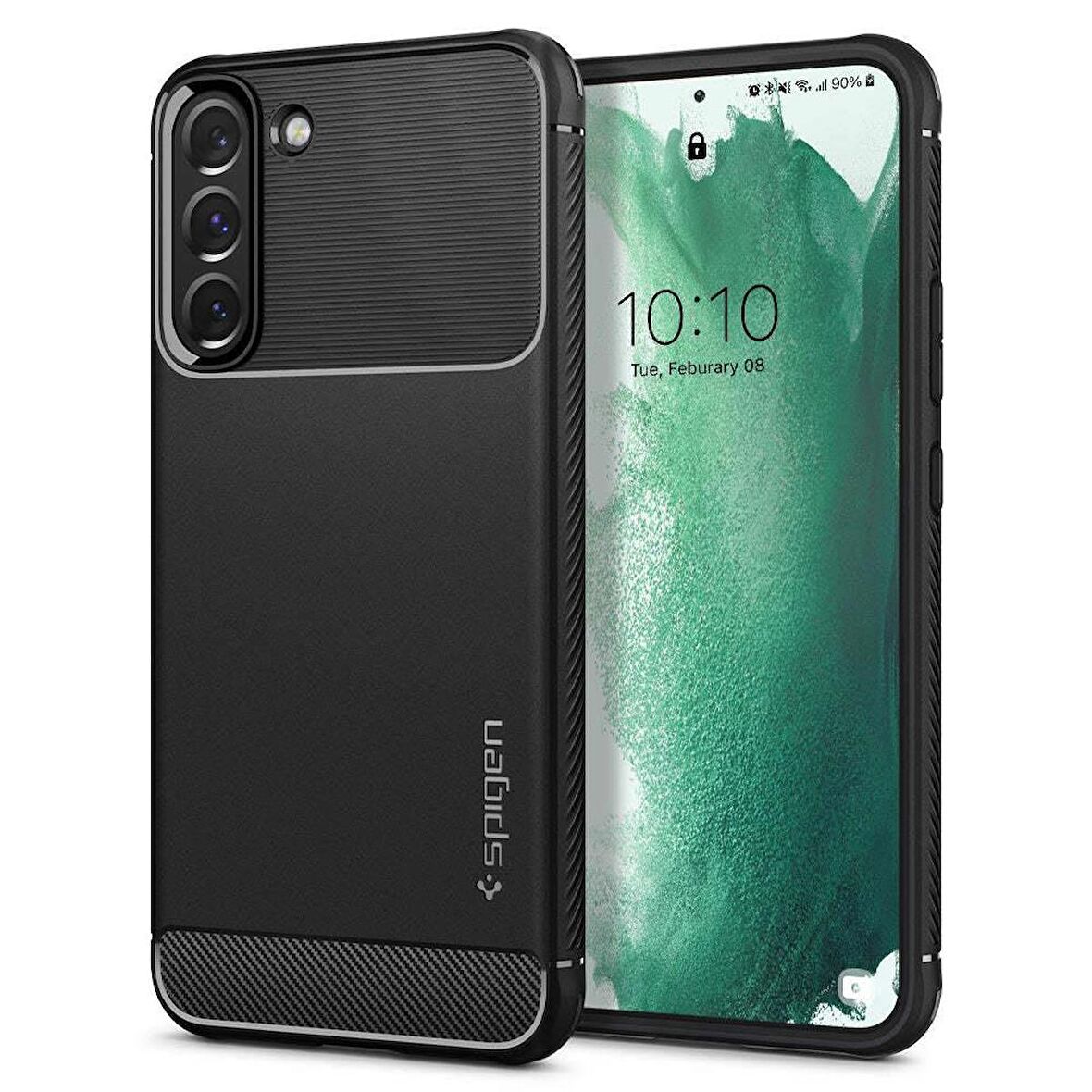 Spigen Galaxy S22 Plus 5G Kılıf Rugged Armor Matte Black