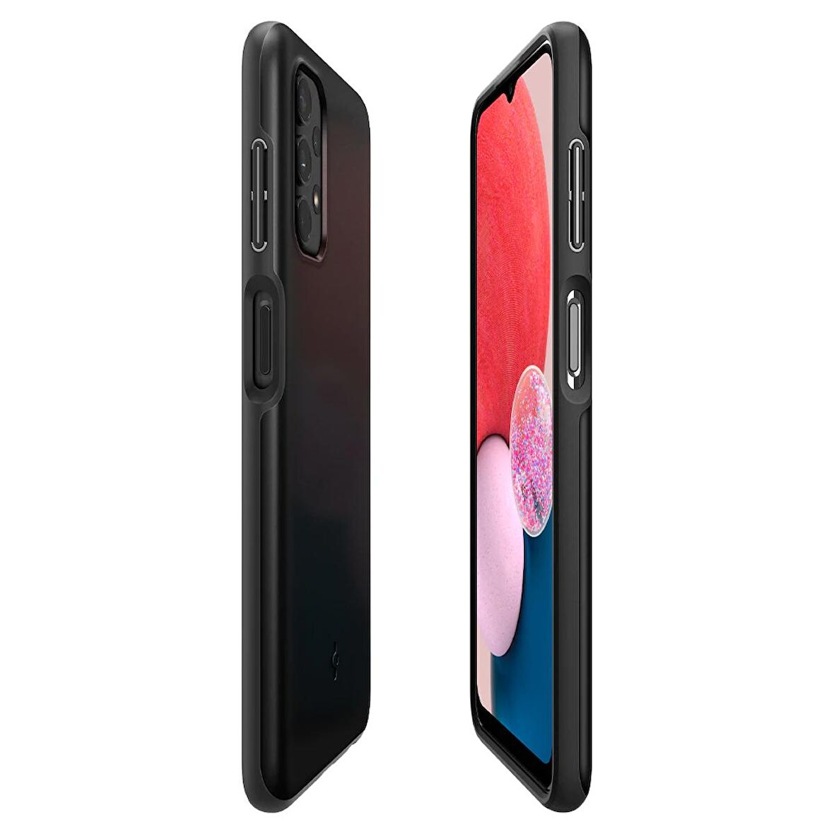 Spigen Galaxy A13 Kılıf Thin Fit Black