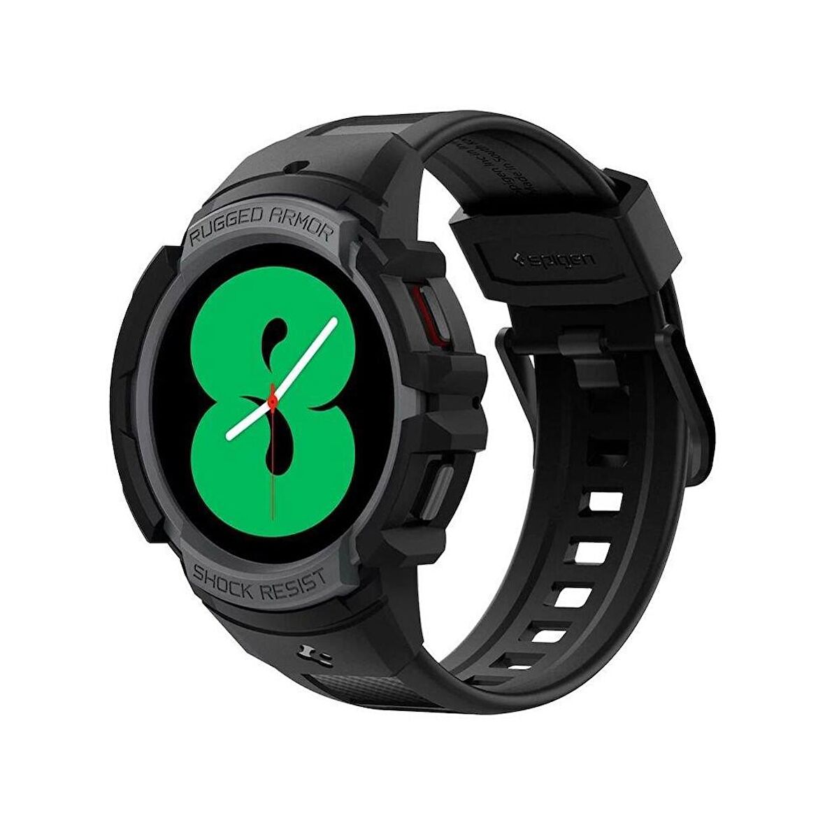 Galaxy Watch 5 / 4 (44mm) Kılıf, Spigen Rugged Armor Pro