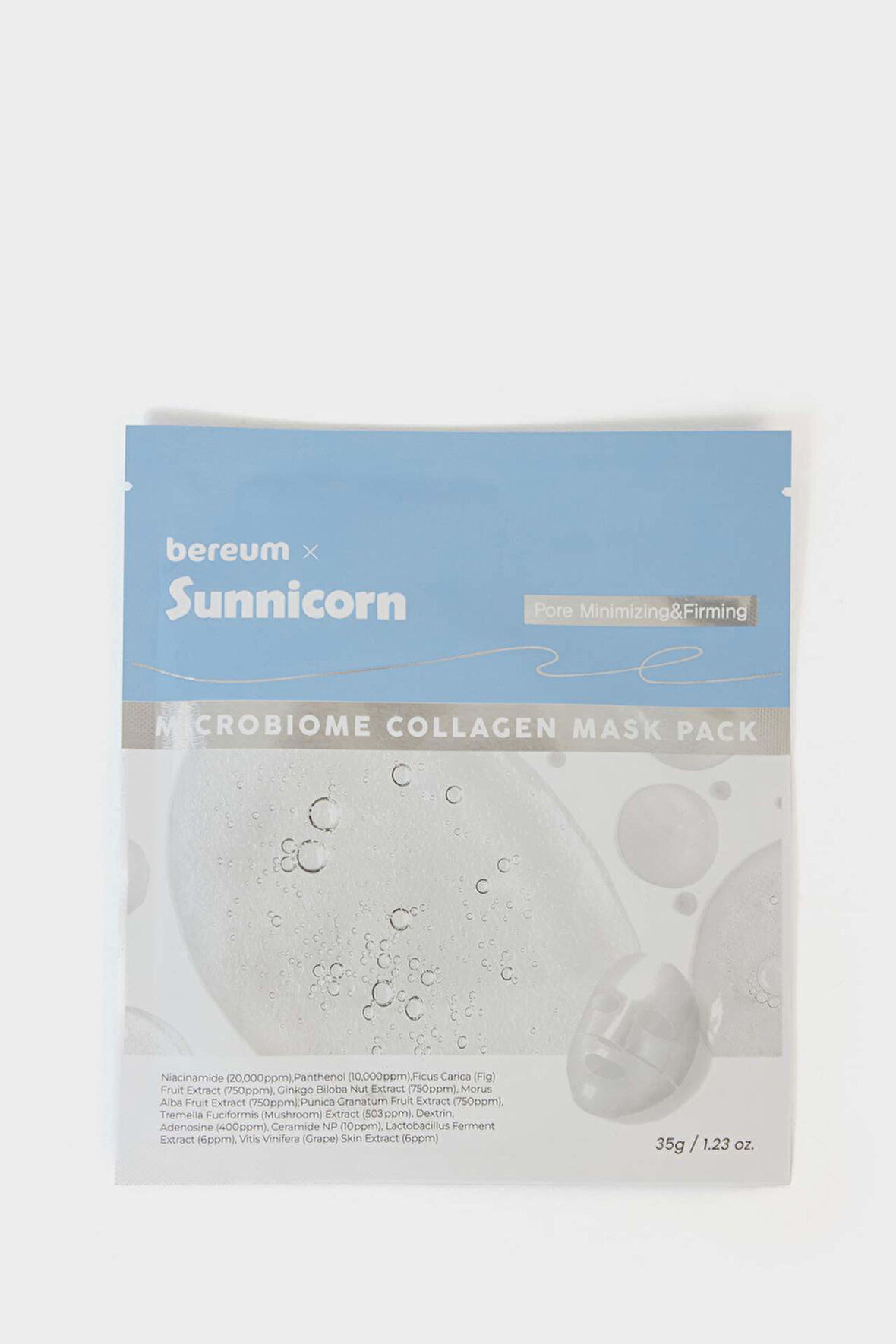 Sunnicorn Yüzde Eriyen Kolajen Maskesi 35ml