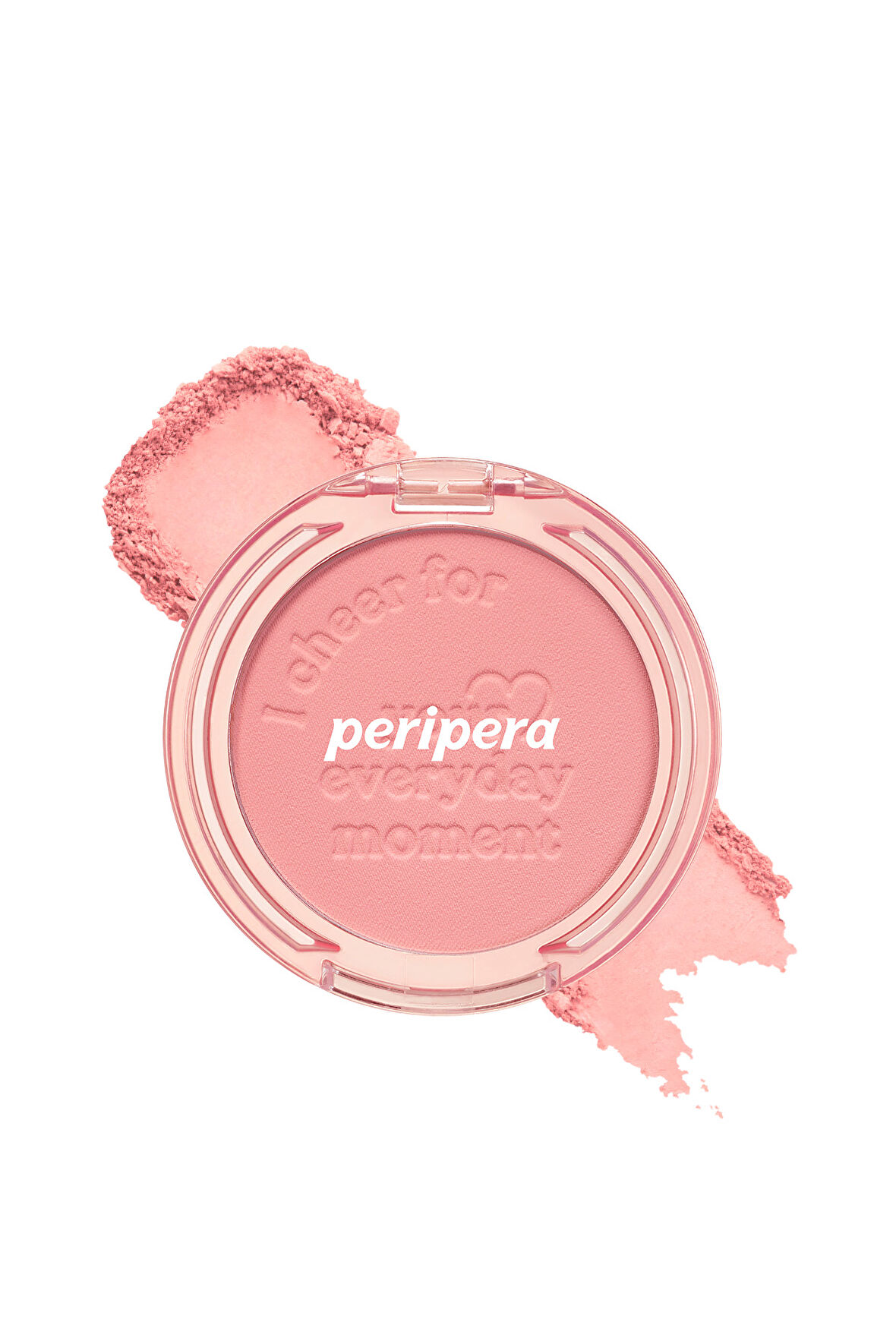 Pastel Tonlarda Sebum Dengeleyici Toz Allık Peripera Pure Blushed Sunshine Cheek (11Picnic Pink)