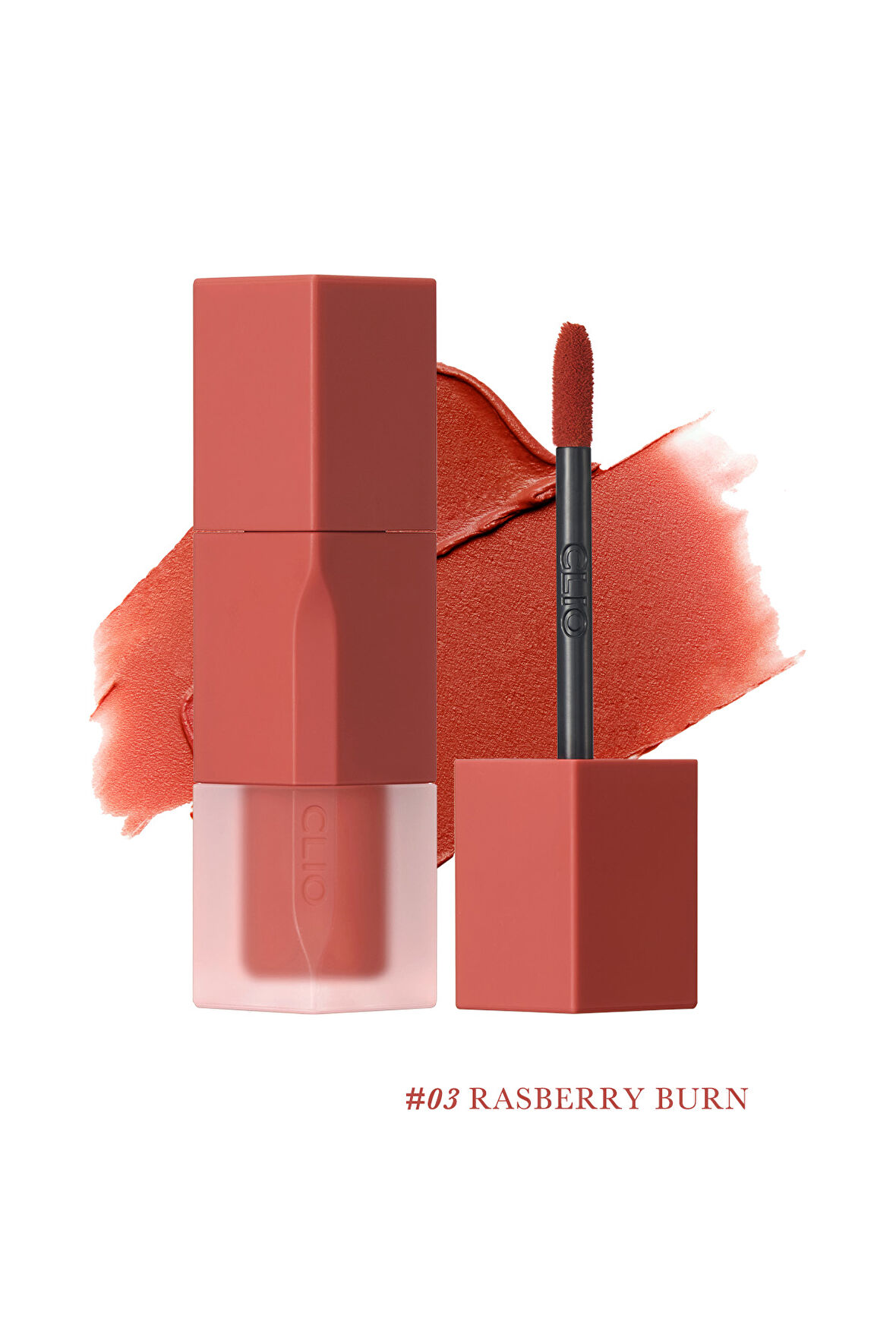 Pürüzsüz ve Kadifemsi Dokulu, Doğal Görünüm Sunan Tint Clio Chiffon Blur Tint (03 Rasberry Burn)