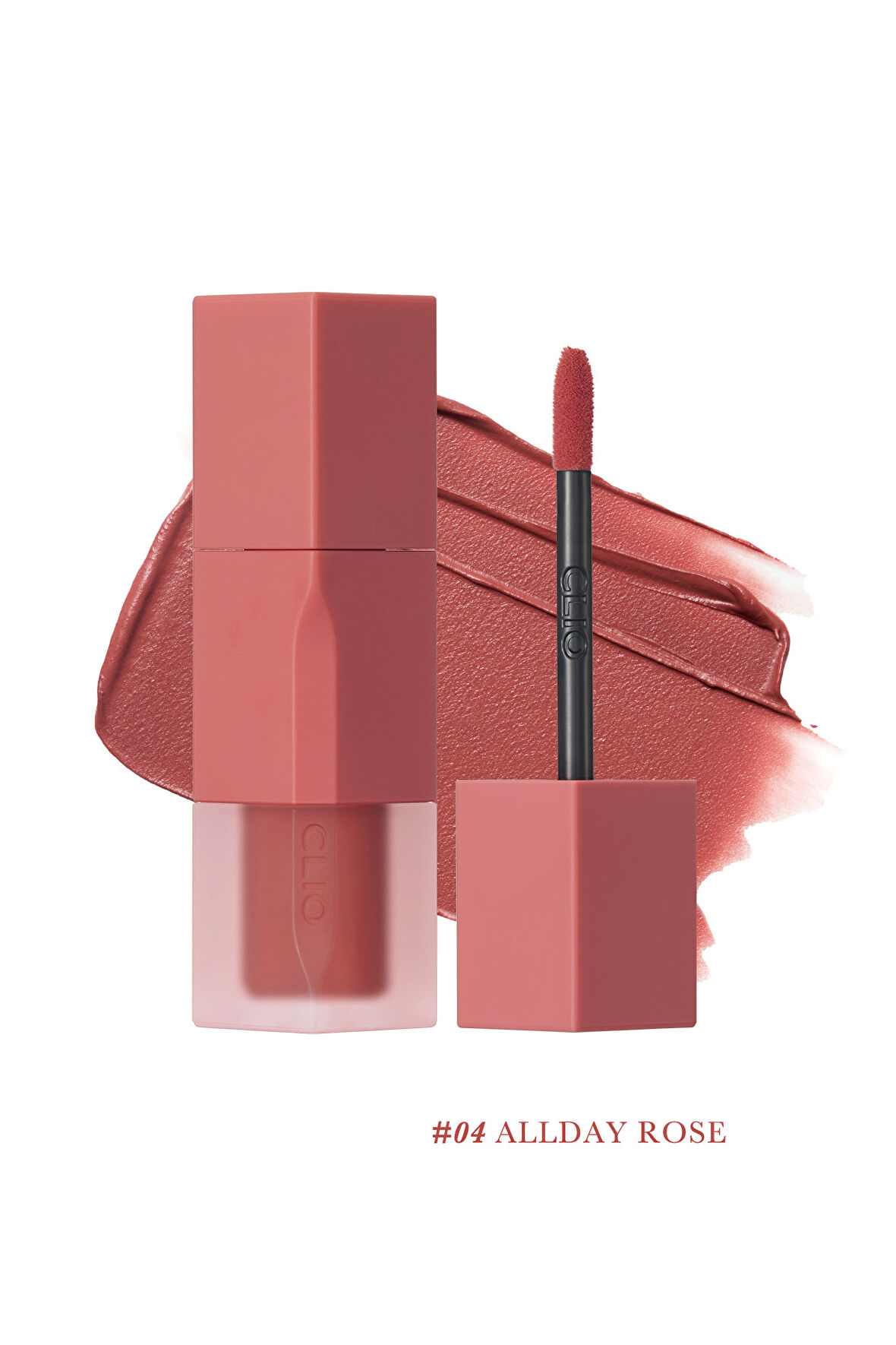 Pürüzsüz ve Kadifemsi Dokulu, Doğal Görünüm Sunan Tint Clio Chiffon Blur Tint (04 Allday Rose)