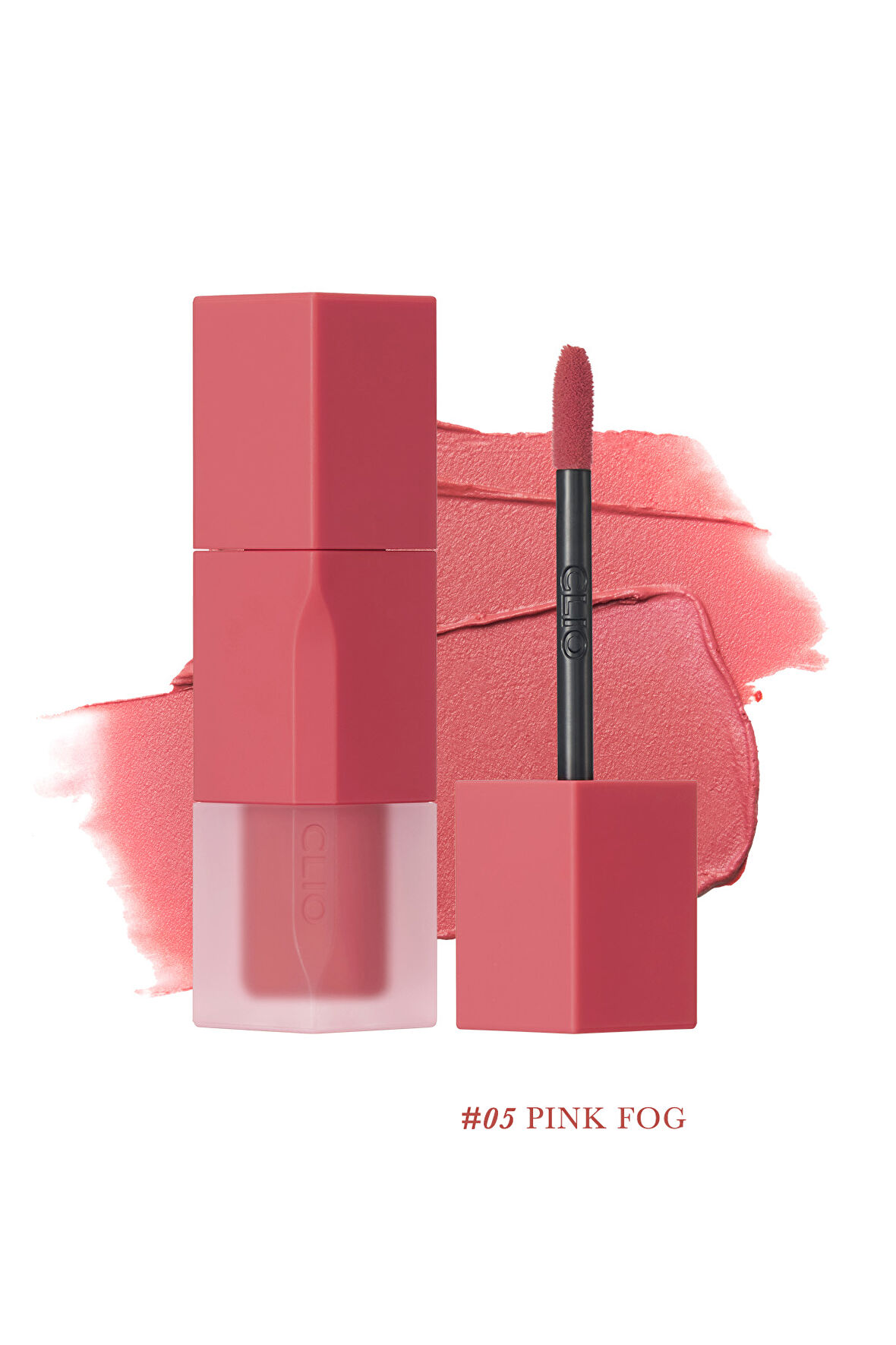 Pürüzsüz ve Kadifemsi Dokulu, Doğal Görünüm Sunan Tint Clio Chiffon Blur Tint (05 Pink Fog)