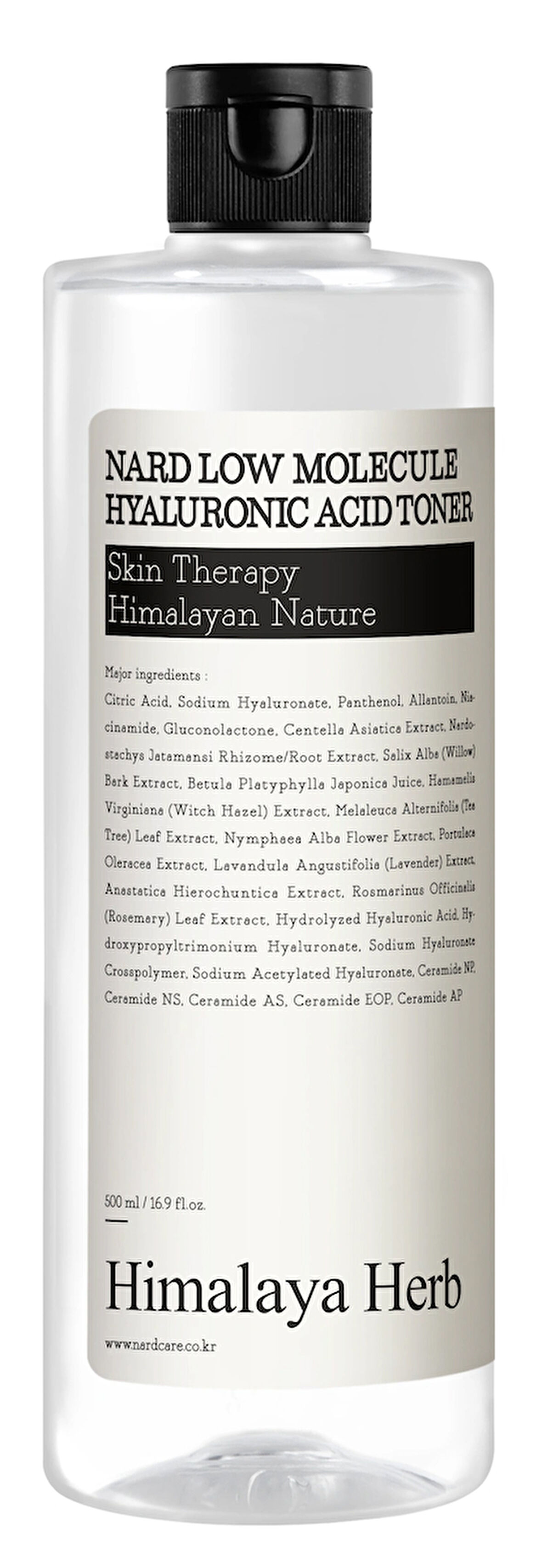 Nard Low Molecule Hyaluronic Acid Toner - Nard Düşük Moleküllü Hyaluronik Asit Tonik (500 ml x 2)