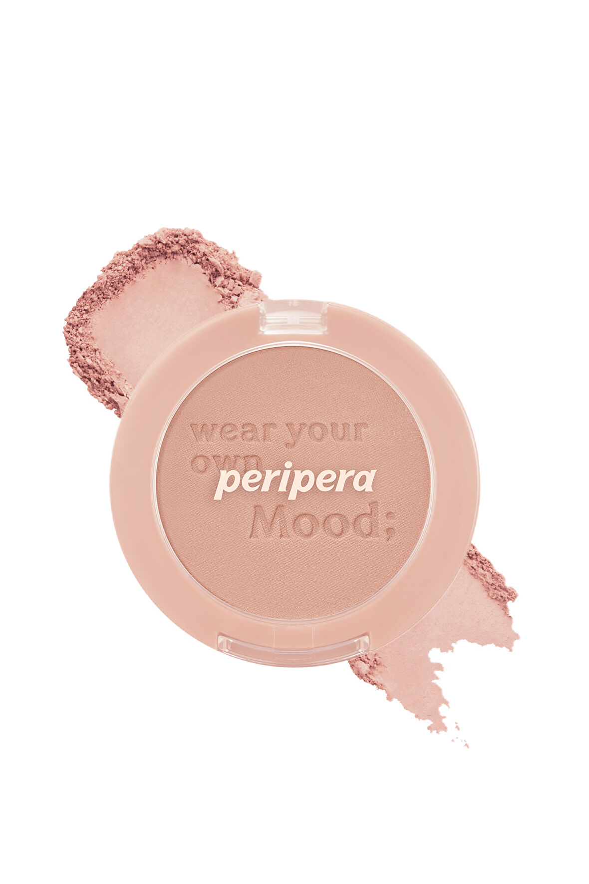 Pastel Tonlarda Sebum Dengeleyici Toz Allık Peripera Pure Blushed Sunshine Cheek (16 Acorn Beige)