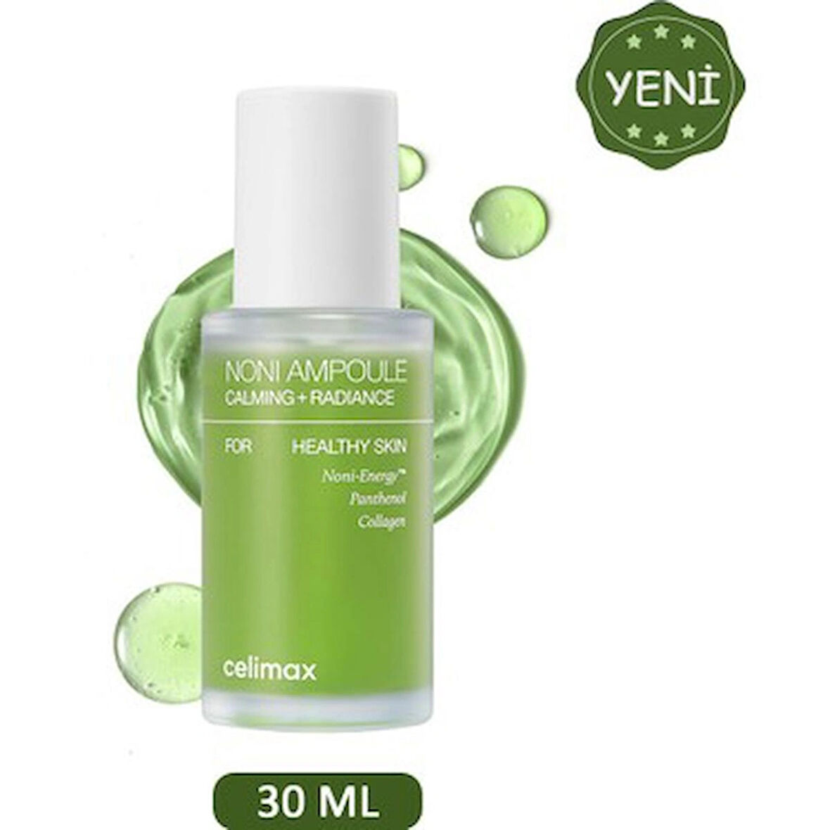 Celimax Noni II Ampoule Canlandırıcı ve Yatıştırıcı Serum Tüm Cilt Tipleri için 30 ml