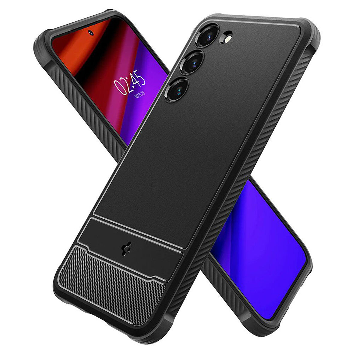 Galaxy S23 Kılıf, Spigen Rugged Armor