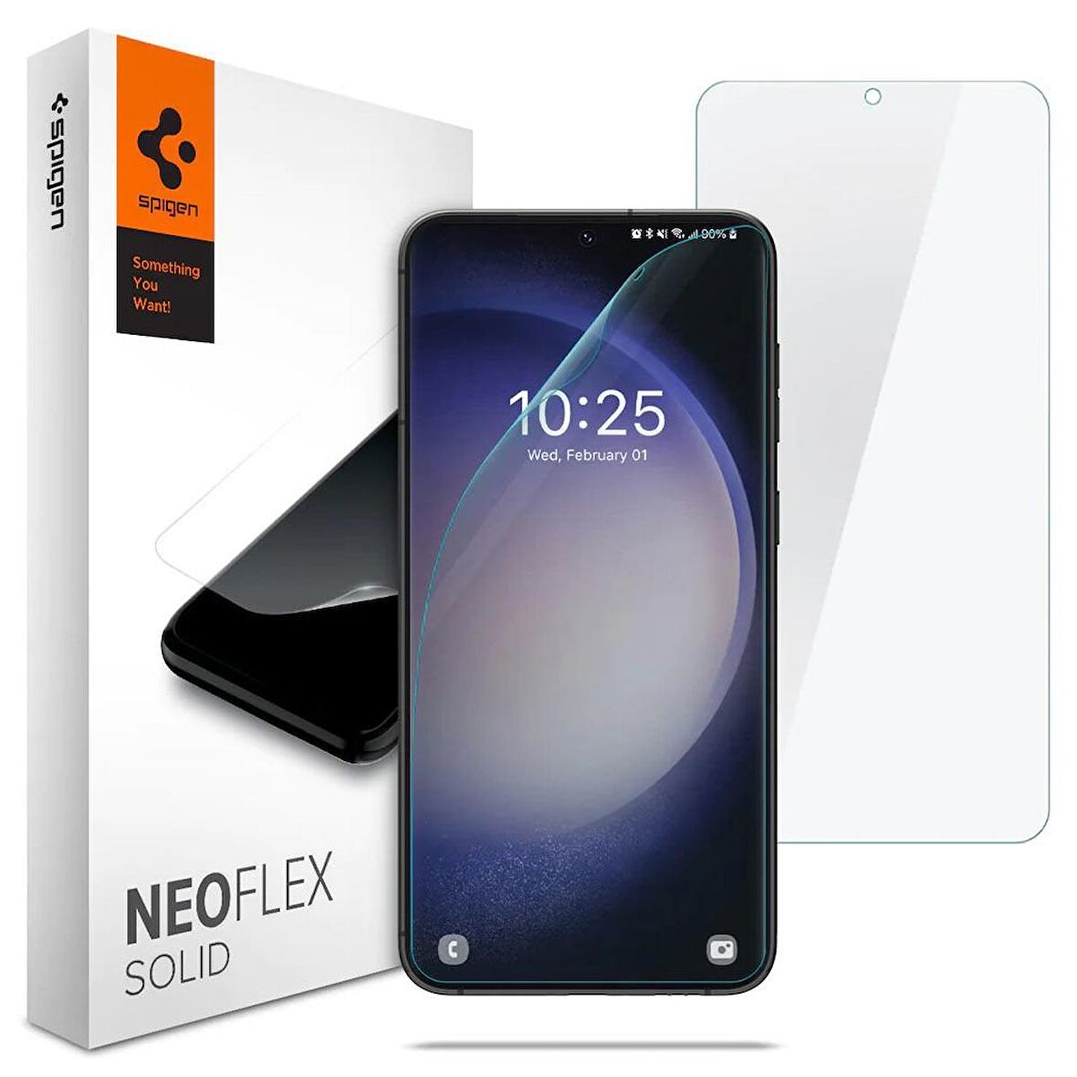 Galaxy S23 Plus Ekran Koruyucu, Spigen Neo Flex HD (2 Adet)