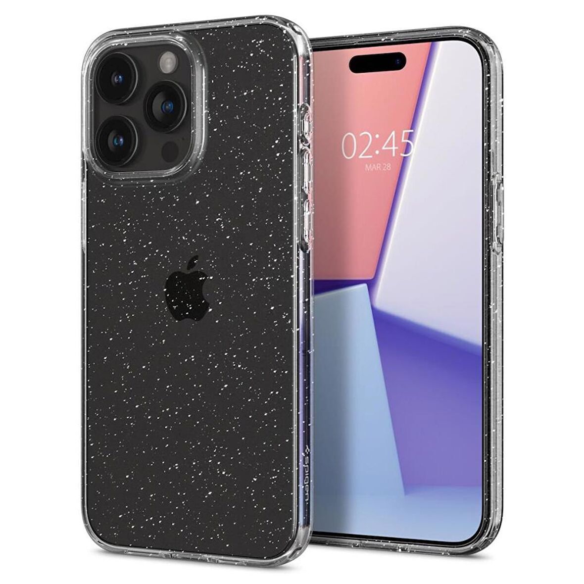 iPhone 15 Pro Max Kılıf, Spigen Liquid Crystal Glitter