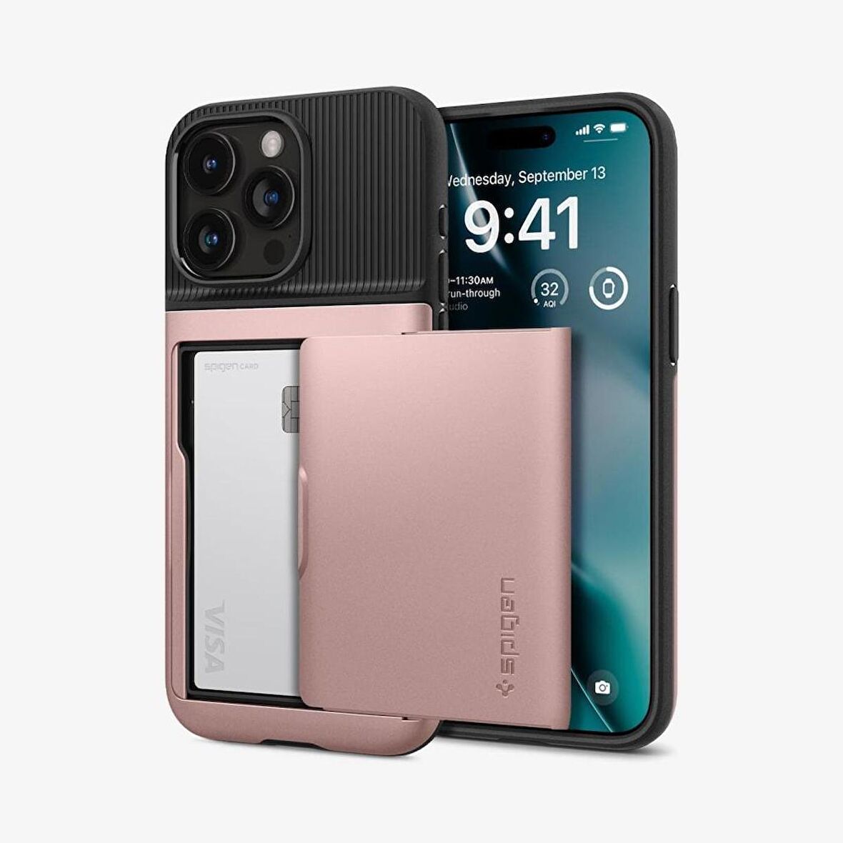 iPhone 15 Pro Kılıf, Spigen Slim Armor CS