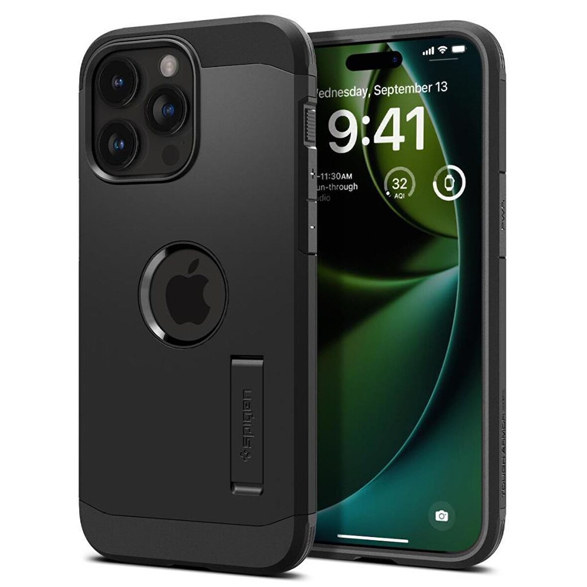 iPhone 15 Pro Kılıf, Spigen Tough Armor Magfit (Magsafe Uyumlu)